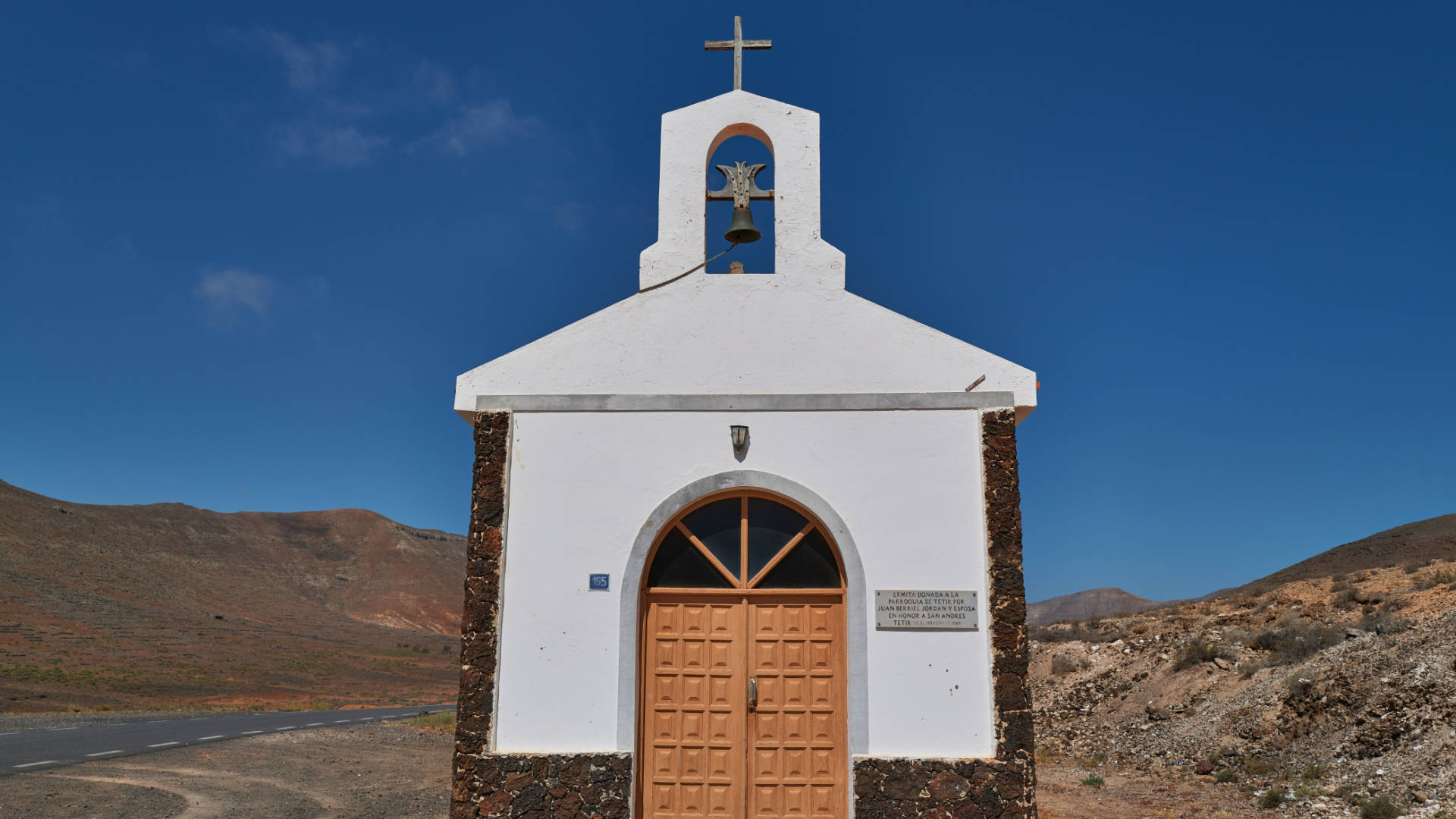 Ermita San Andrés Valle de Tetir Fuerteventura.