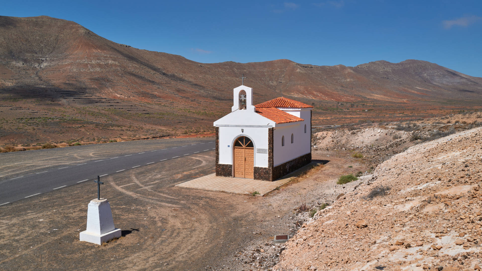 Ermita San Andrés Valle de Tetir Fuerteventura.