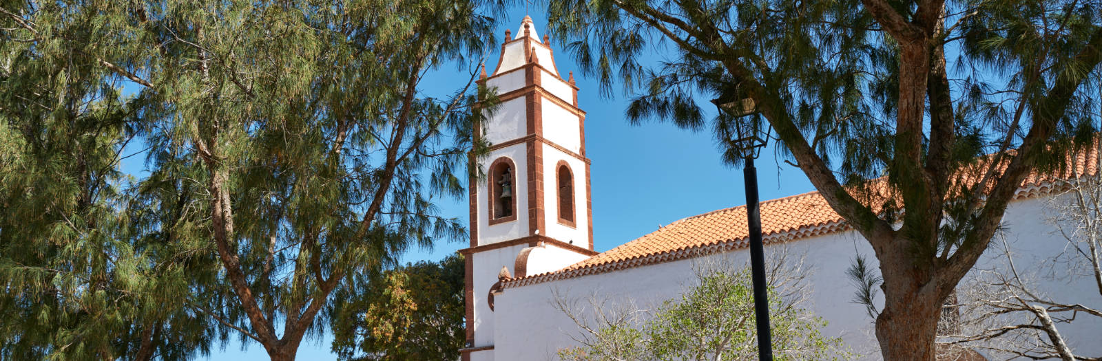 Iglesia Santo Domingo de Guzmán Tetir Fuerteventura.