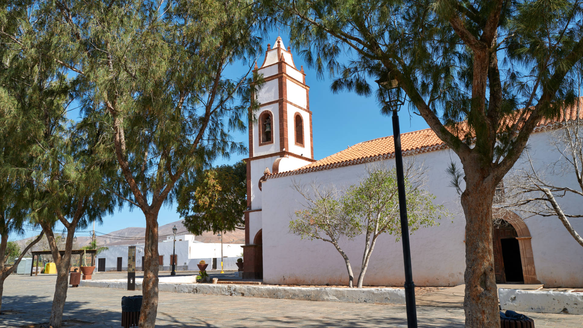 Iglesia Santo Domingo de Guzmán Tetir Fuerteventura.