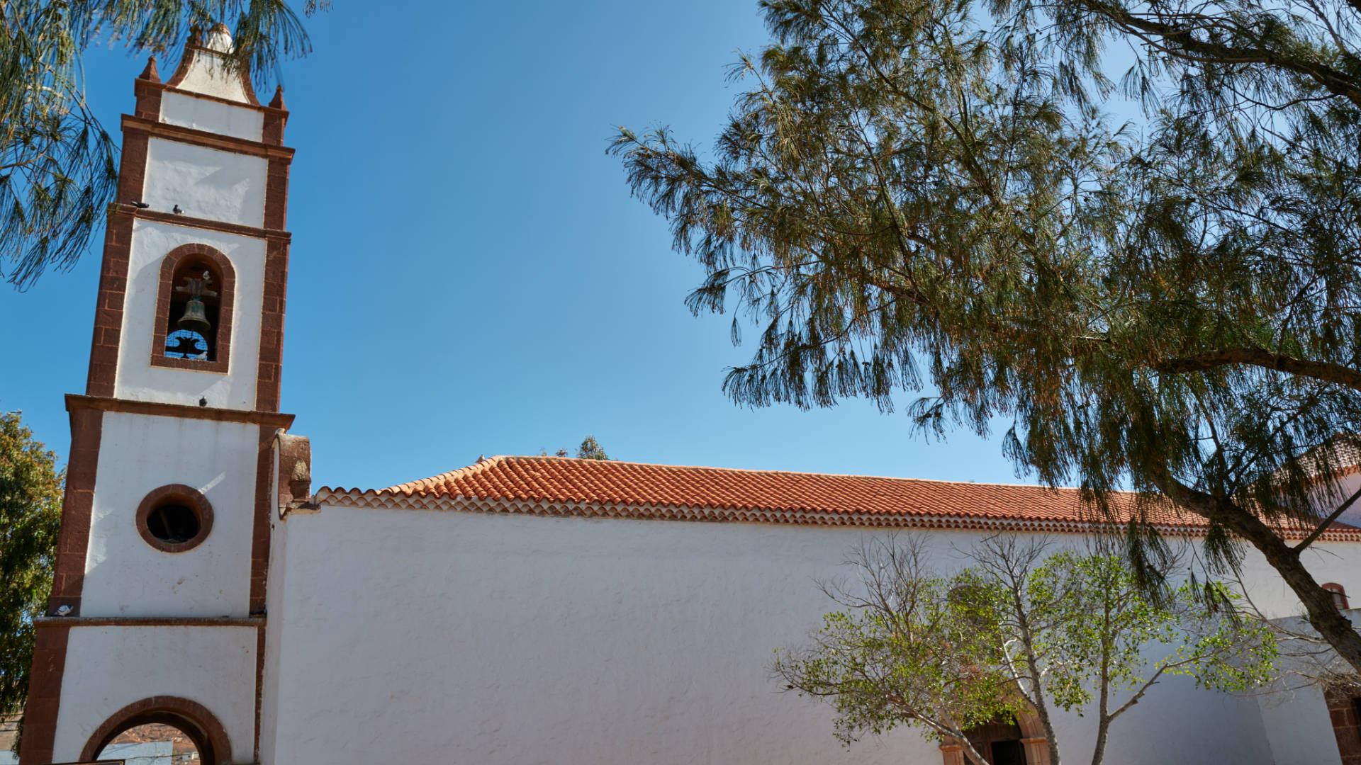 Iglesia Santo Domingo de Guzmán Tetir Fuerteventura.