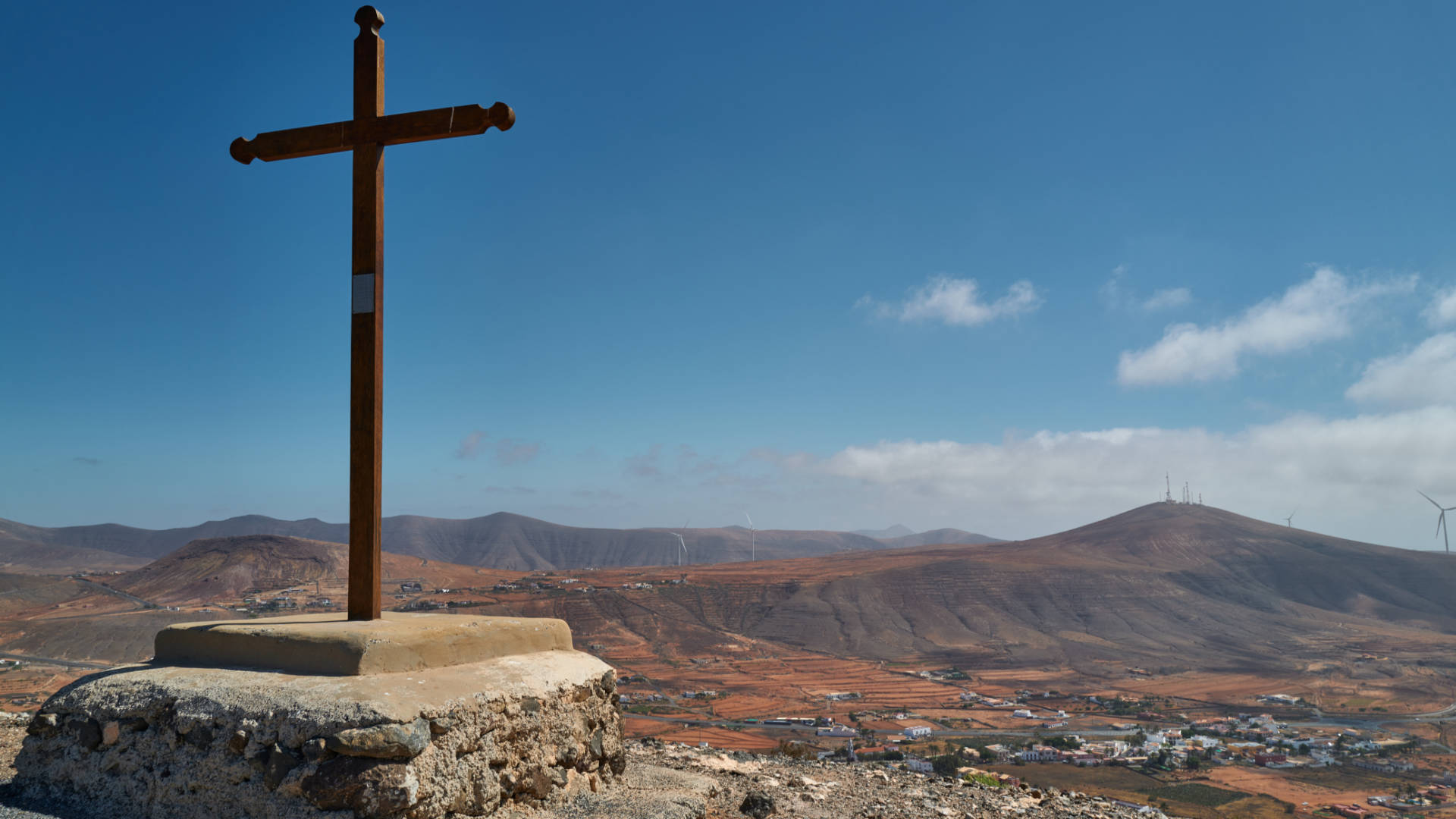 Montaña San Andrés Tetir Fuerteventura.