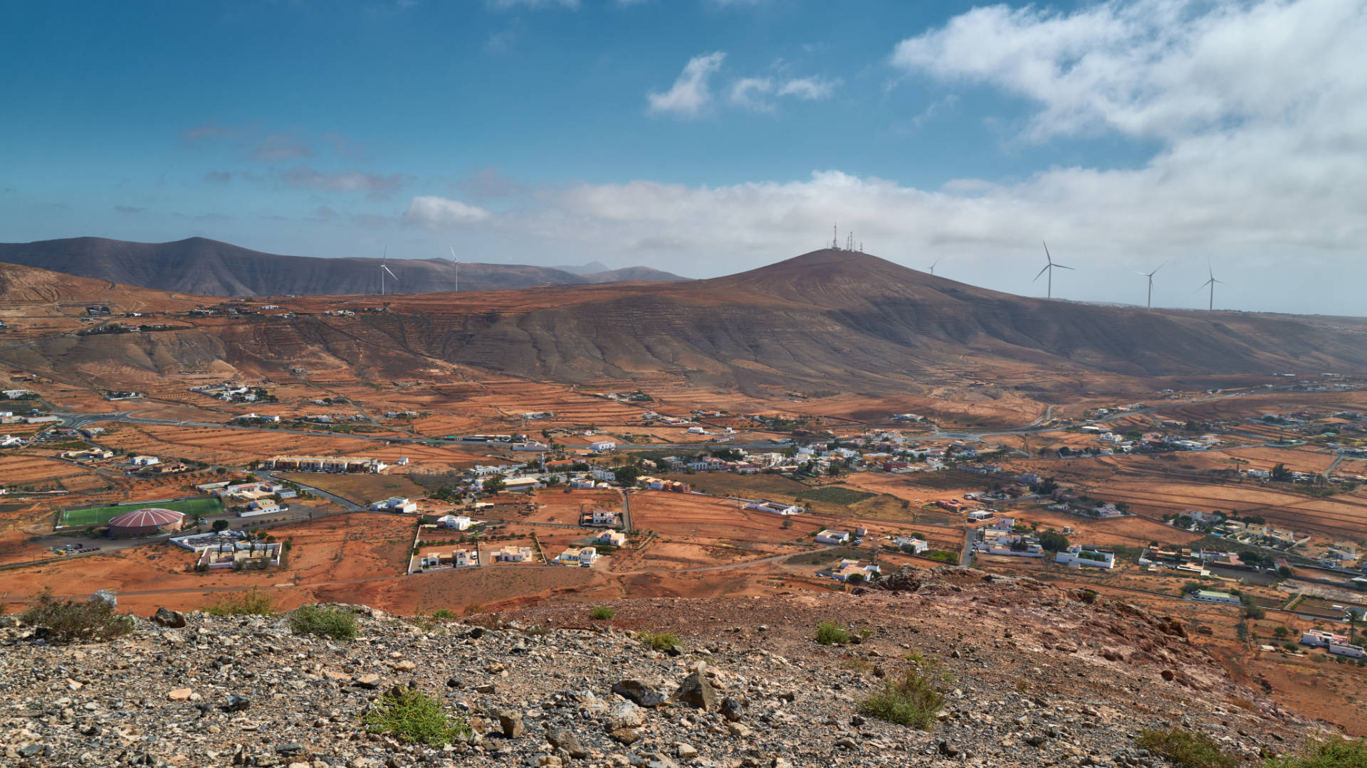 Montaña San Andrés Tetir Fuerteventura.