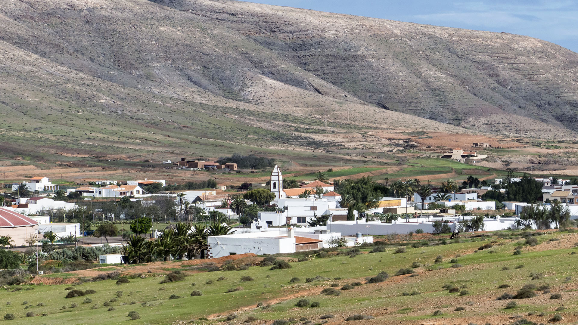 Der Ort Tetir auf Fuerteventura.