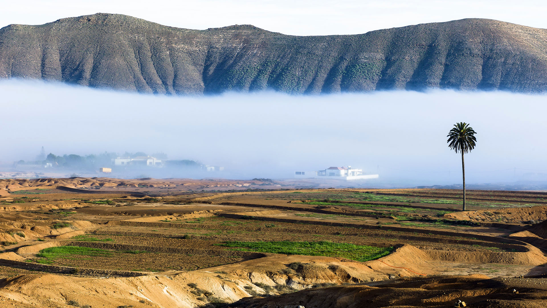 Der Ort Tetir auf Fuerteventura.