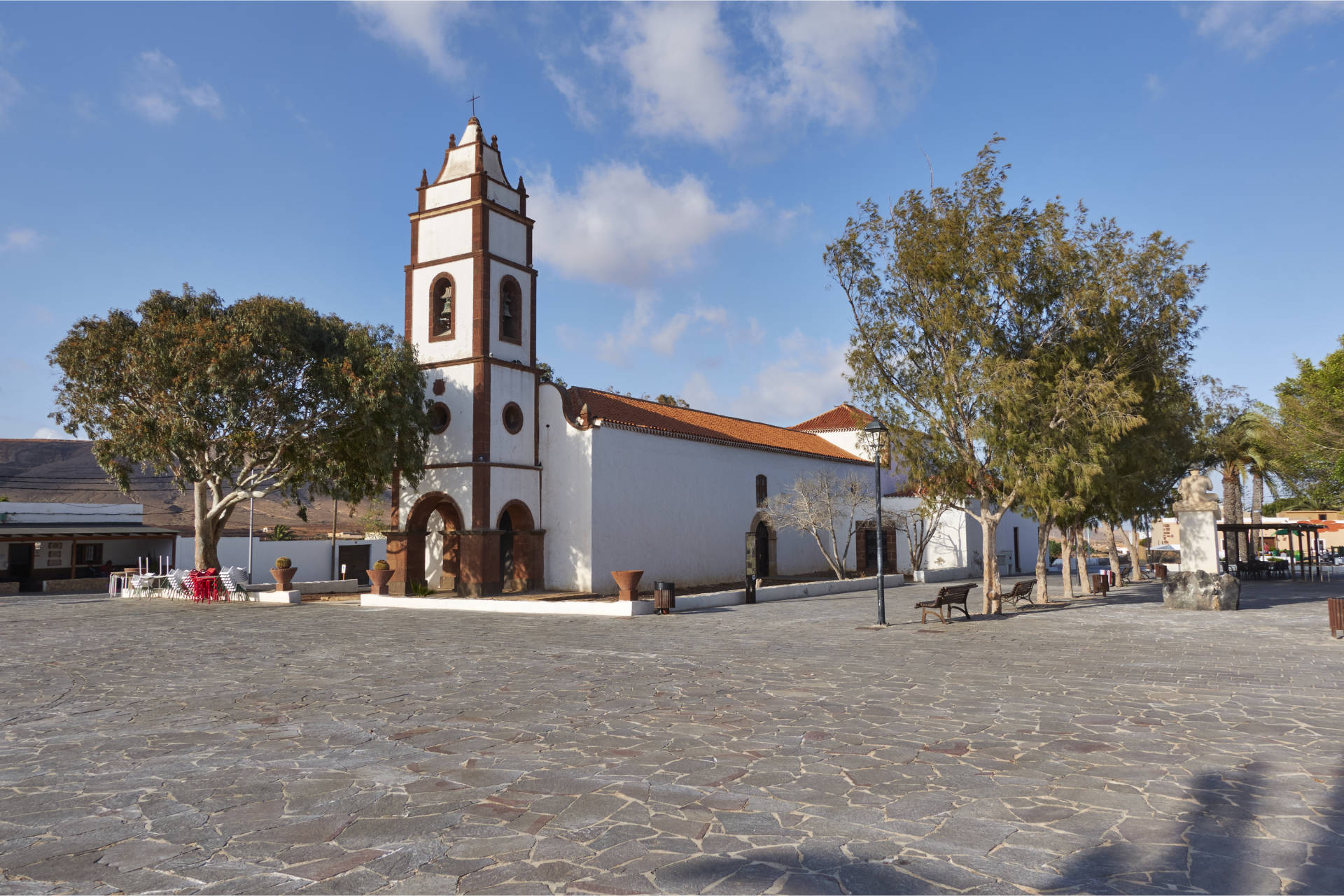 Der Ort Tetir auf Fuerteventura – Iglesia Santo Domingo de Guzmán