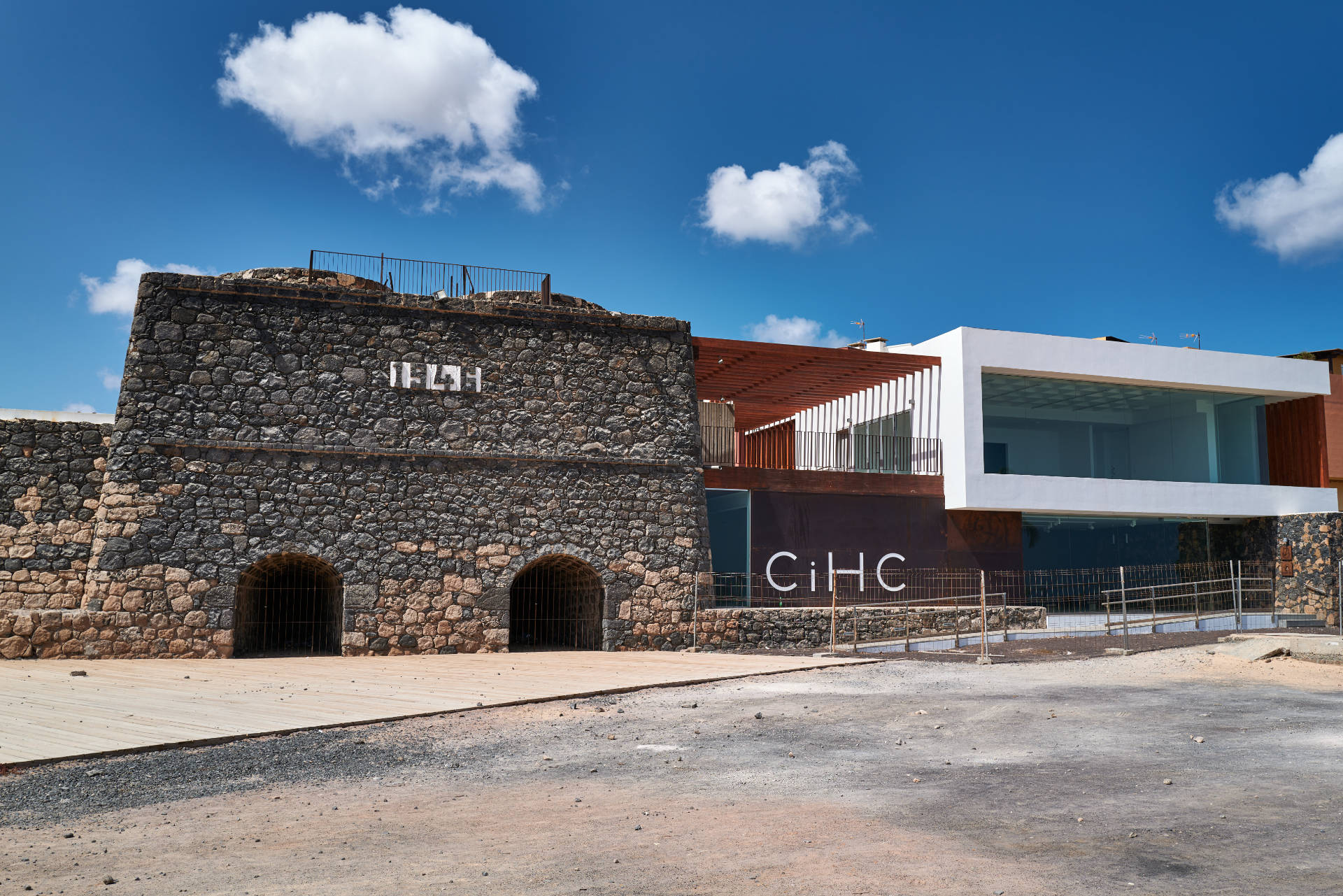 CiHC Kalkmuseum + Industriekalköfen Puerto del Rosario.