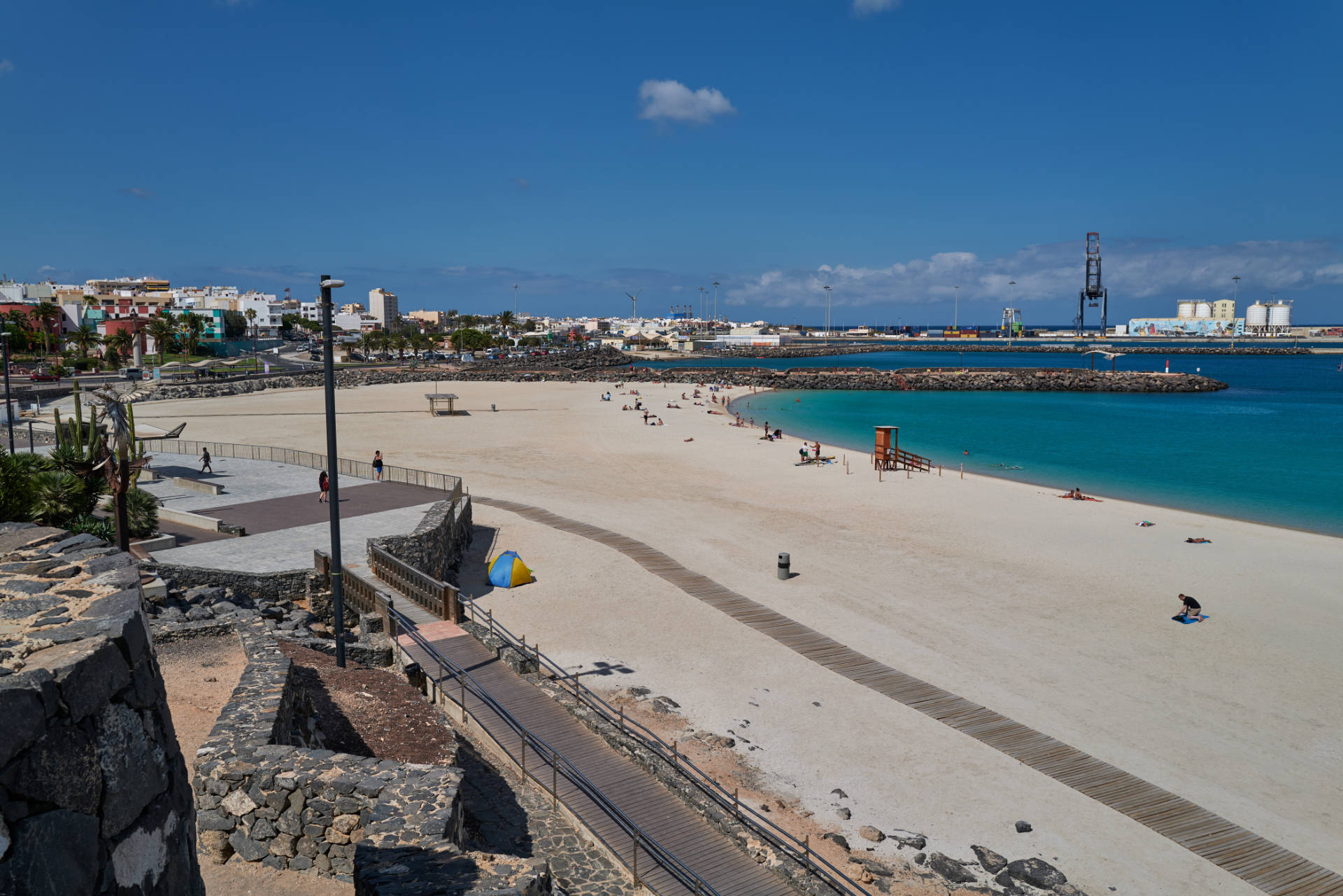 Kalköfen am Playa de los Hornos aka Playa de los Pozos Puerto del Rosario Fuerteventura.