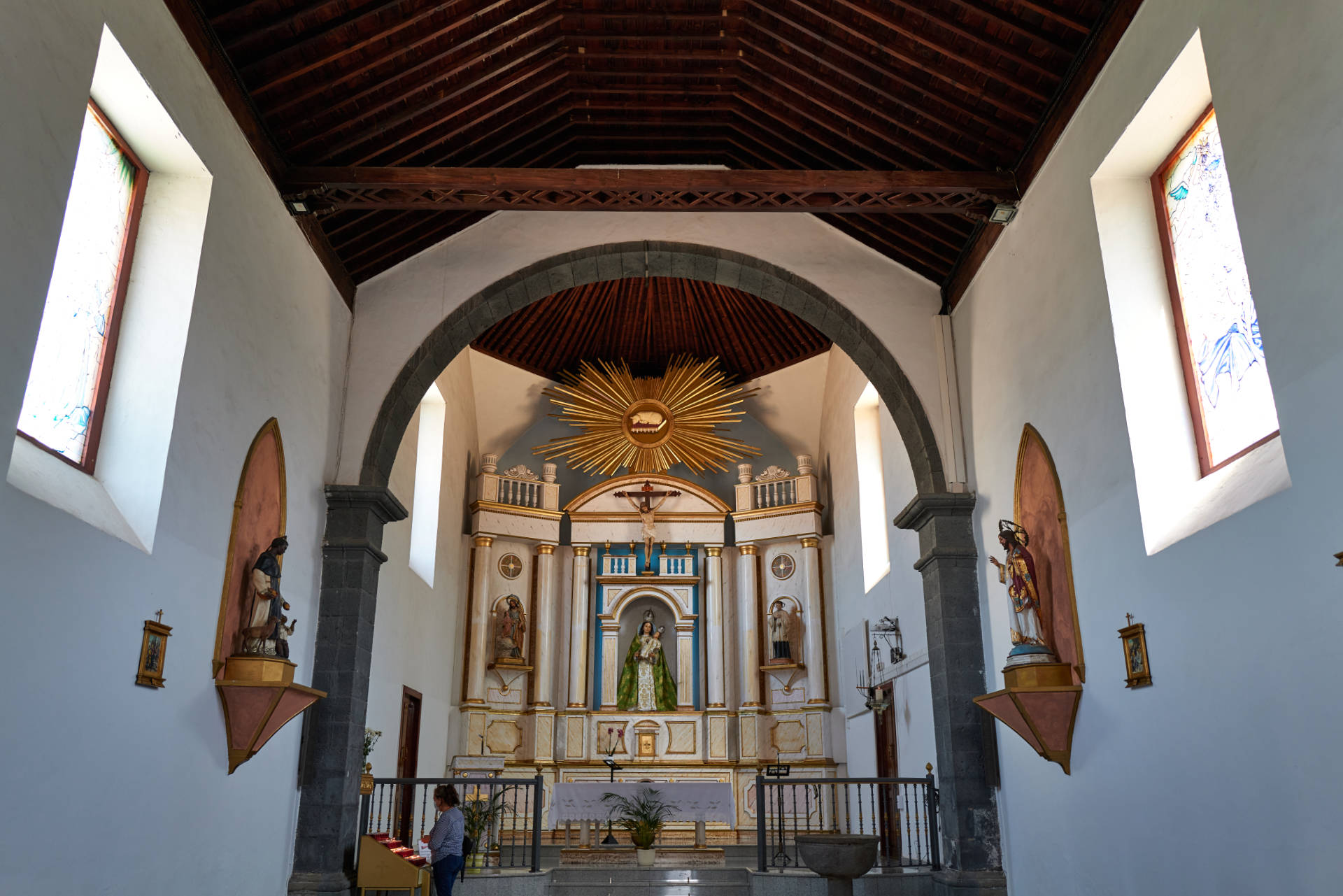 Parroquia de Nuestra Señora del Rosario – Puerto del Rosario Fuerteventura.