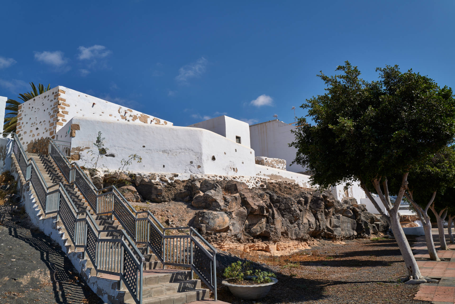Am Paseo von Puerto del Rosario Fuerteventura.