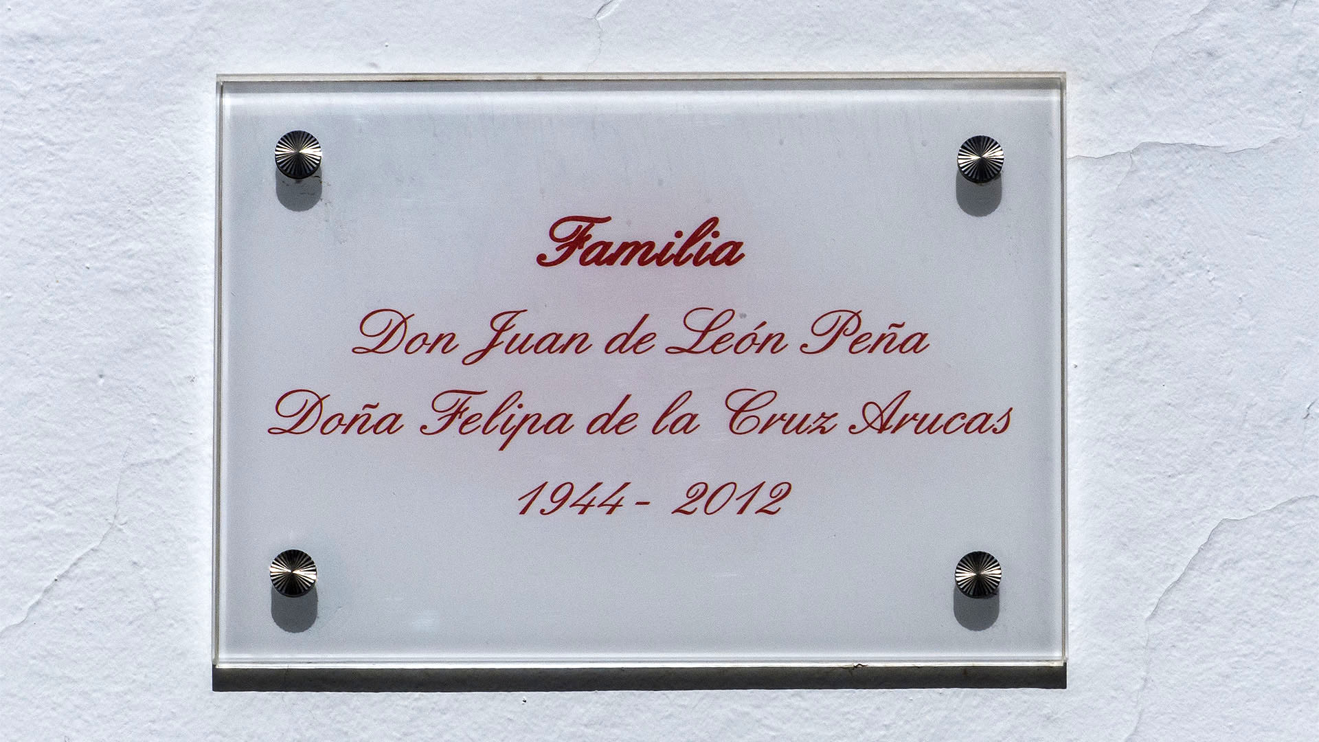 Der erste Sozialbau von Fuerteventura: "La Barriada de Nuestra Señora del Carmen" Puerto del Rosario.