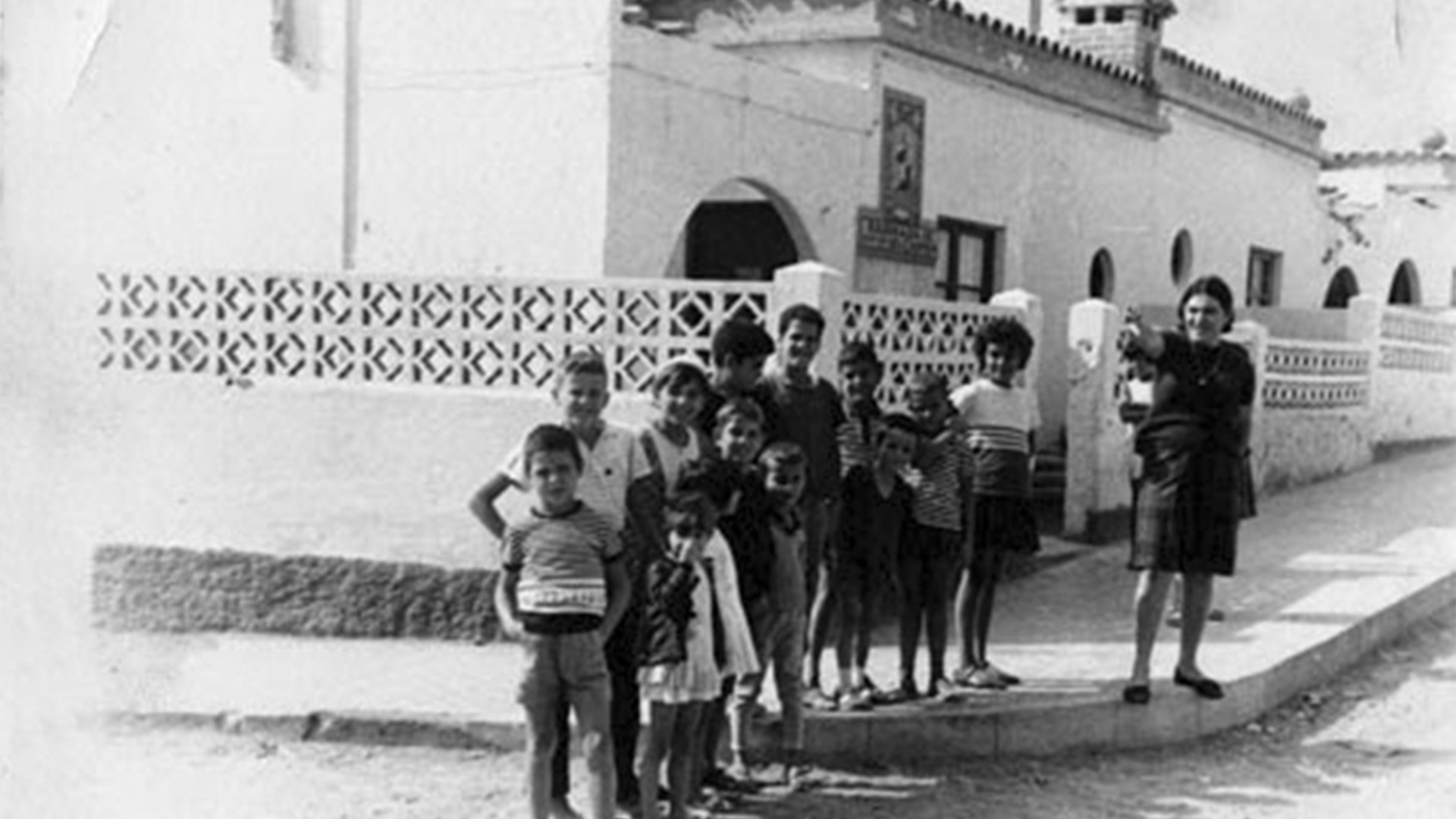 Der erste Sozialbau von Fuerteventura: "La Barriada de Nuestra Señora del Carmen" Puerto del Rosario.