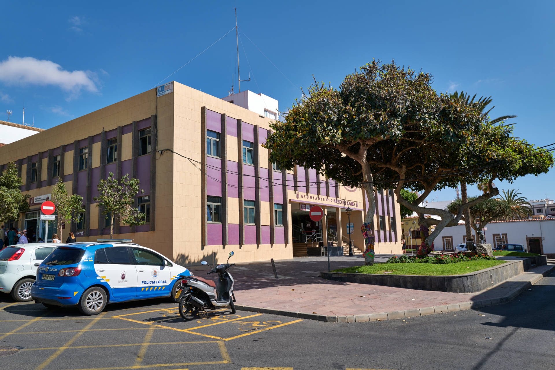 Ayuntamiento Puerto del Rosario Fuerteventura.