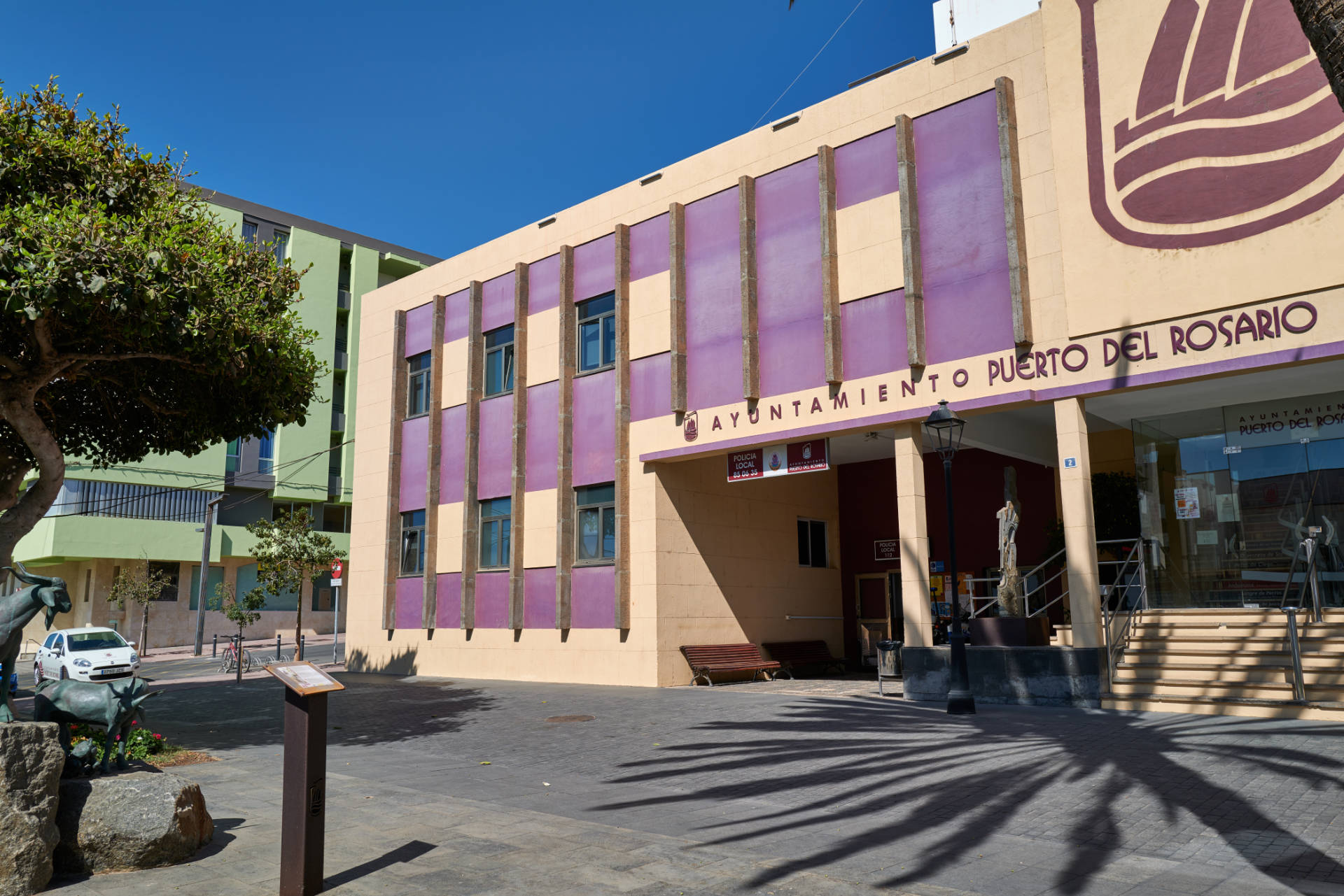 Ayuntamiento Puerto del Rosario Fuerteventura.
