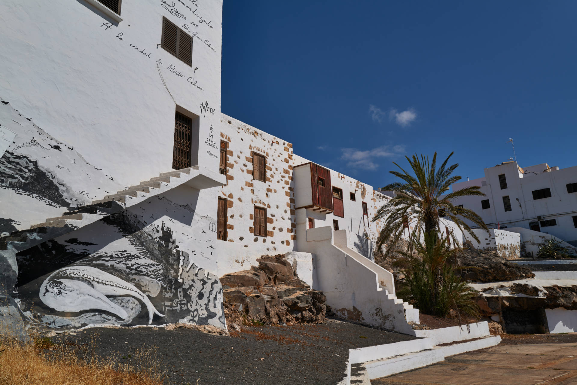 Am Paseo von Puerto del Rosario Fuerteventura.