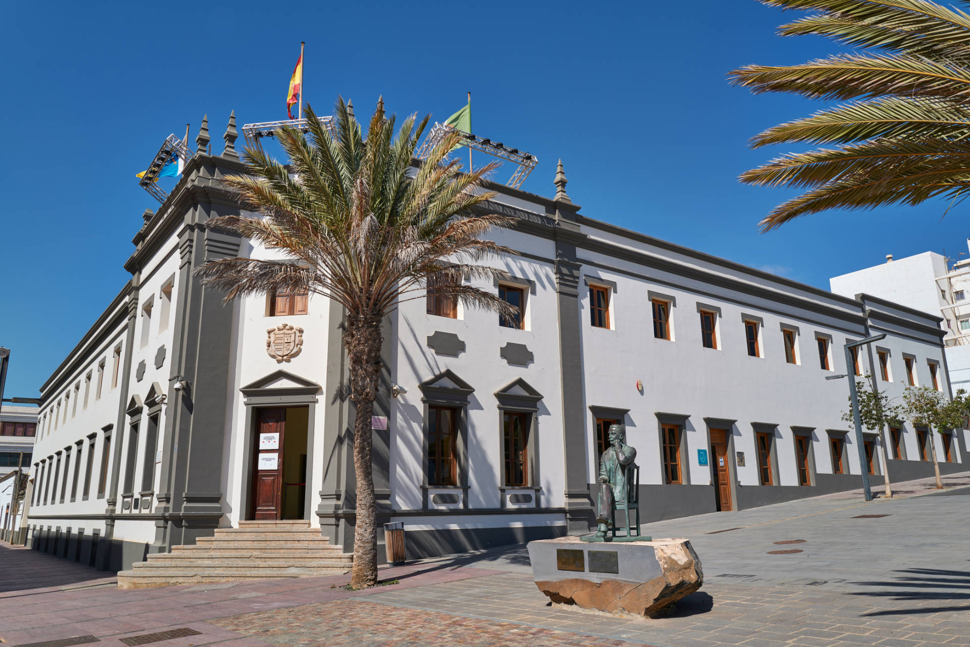 Das Cabildo de Insular in Puerto del Rosario.