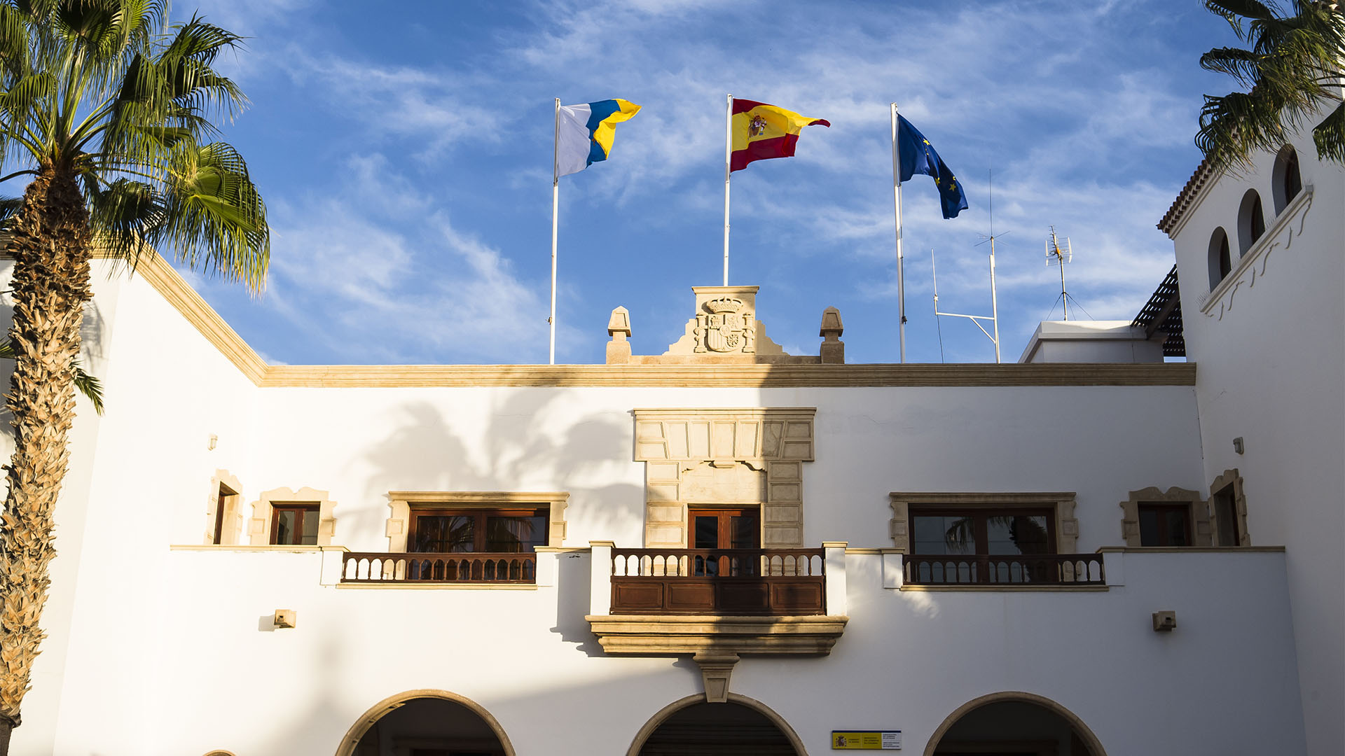 Delegación del Gobierno en Fuerteventura Puerto del Rosario.