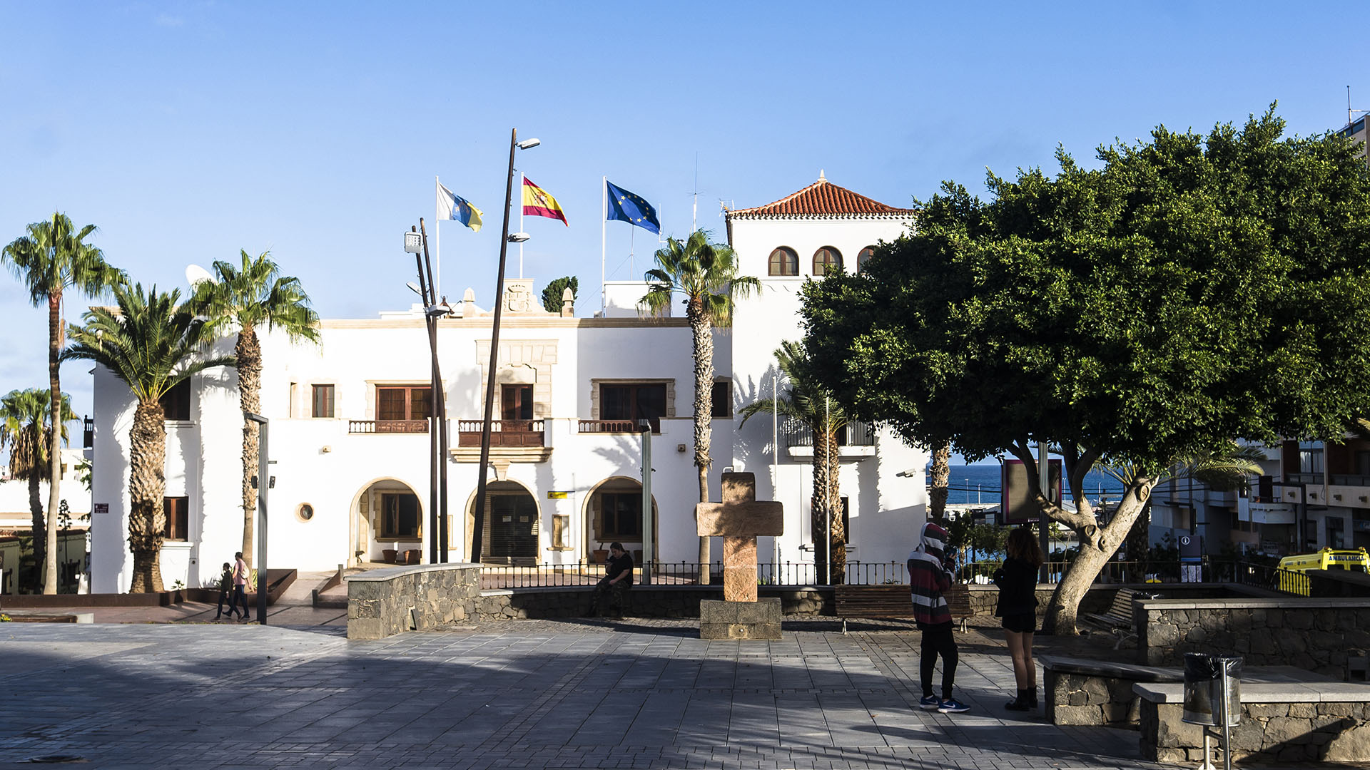 Delegación del Gobierno en Fuerteventura Puerto del Rosario.