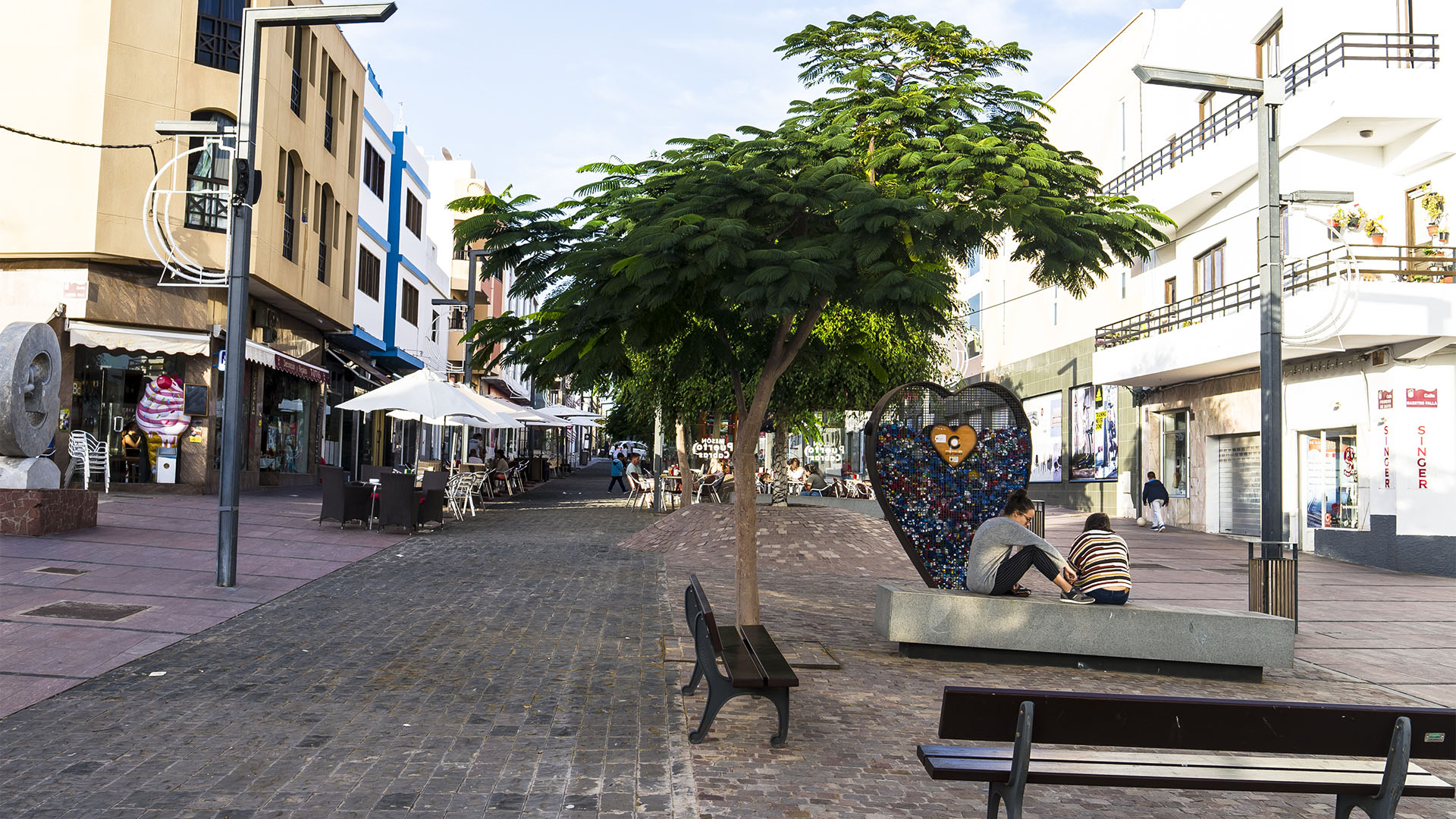 Puerto del Rosario Fuerteventura – Calle Primero de Mayo.