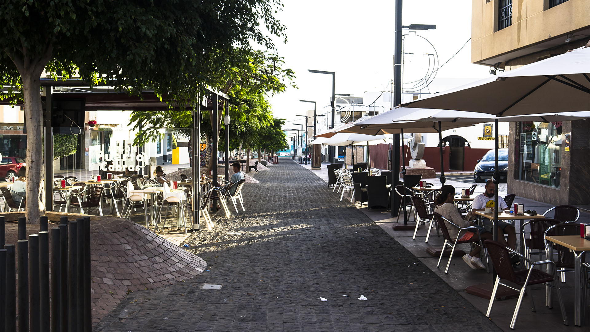 Puerto del Rosario Fuerteventura – Calle Primero de Mayo.