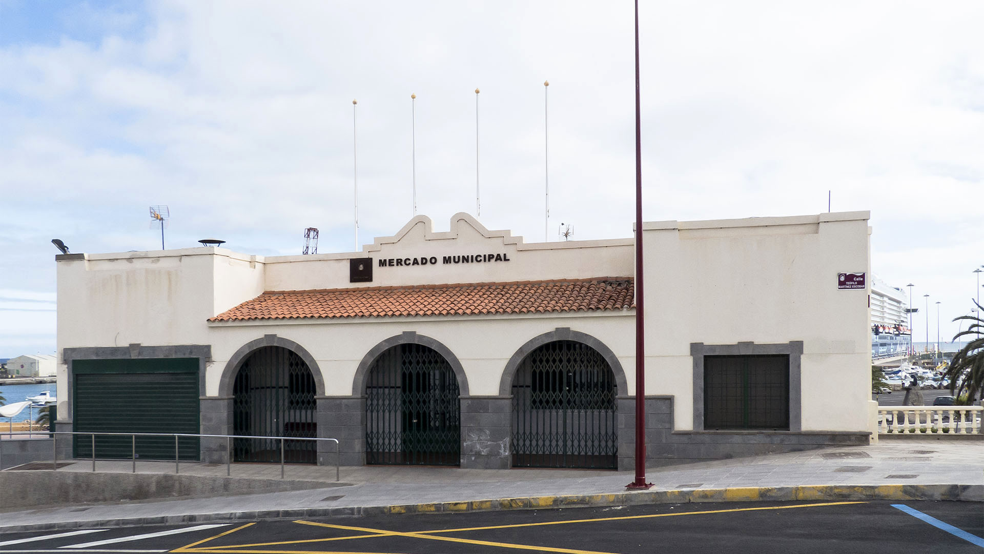 Mercado Municipal Puerto del Rosario Fuerteventura.