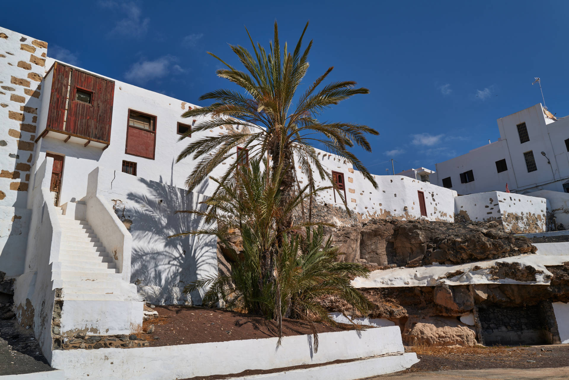 Am Paseo von Puerto del Rosario Fuerteventura.