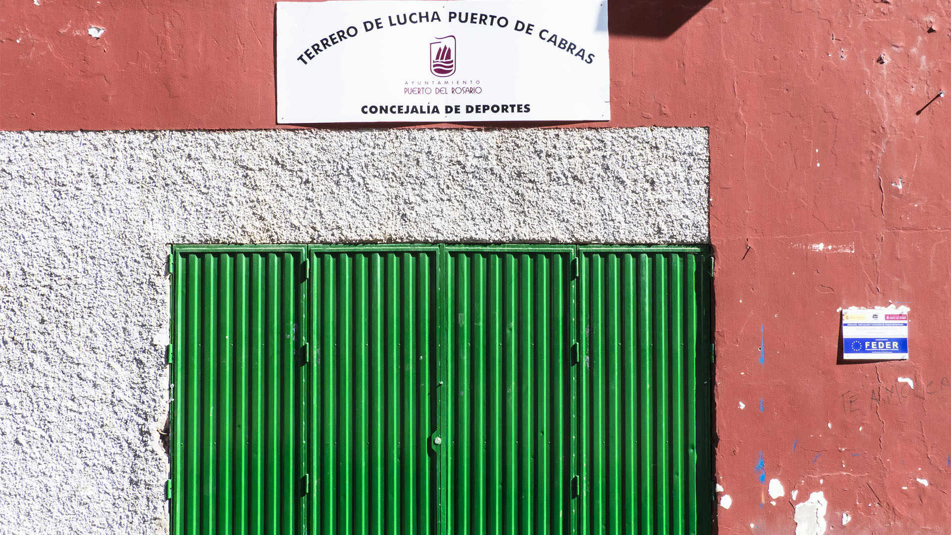 Ringkampfarena – Terrero de lucha Puerto de Cabras.