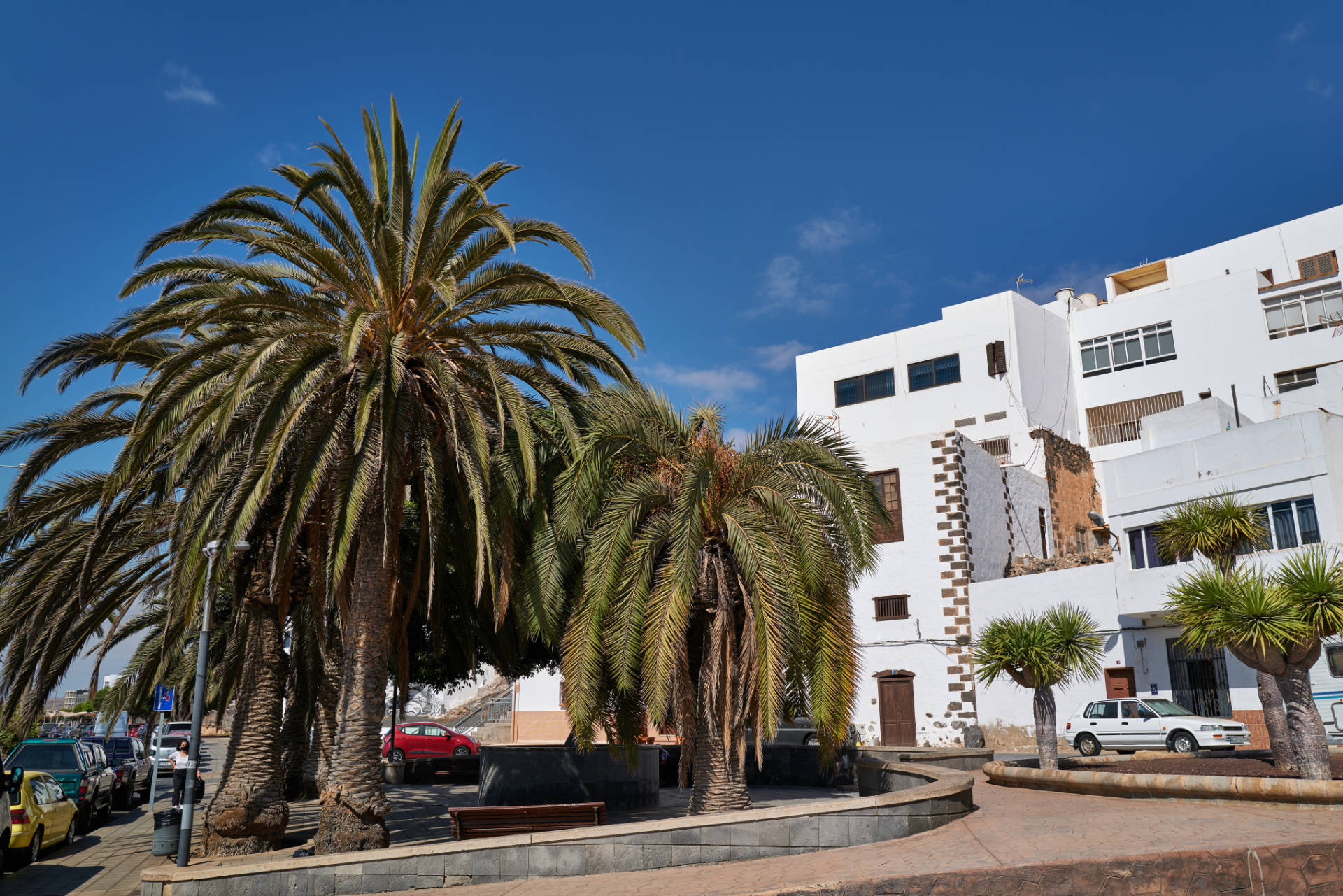 Am Paseo von Puerto del Rosario Fuerteventura.