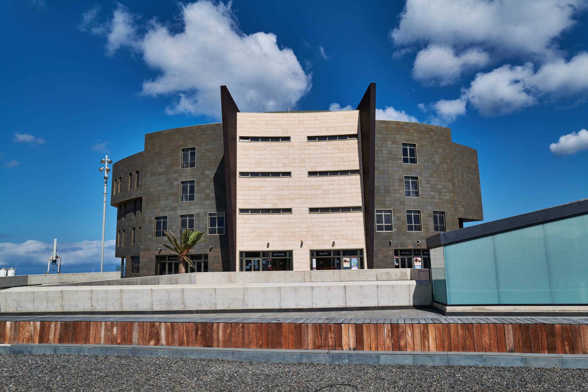 Palacio de Formación y Congresos de Fuerteventura Puerto del Rosario Fuerteventura.