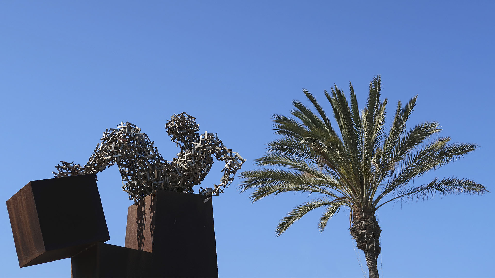Skulpturenpark Puerto del Rosario Fuerteventura.