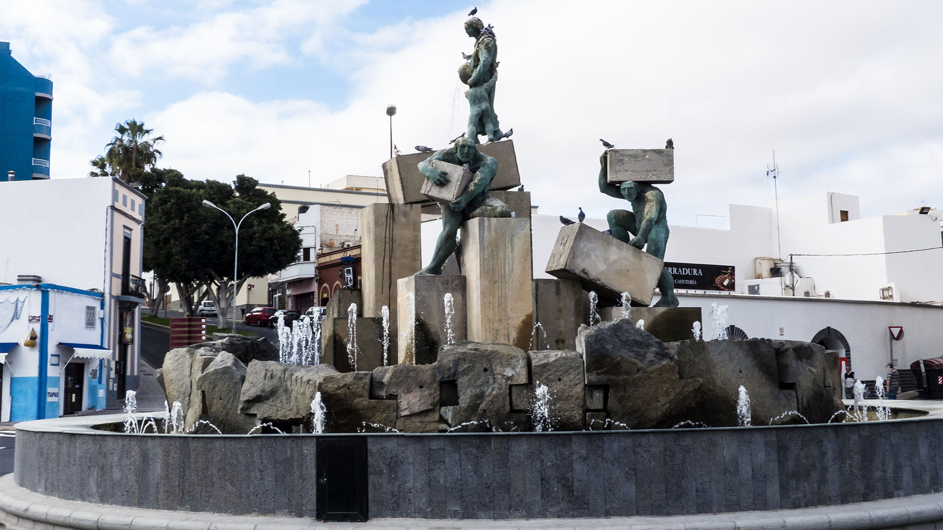 Skulpturenpark Puerto del Rosario Fuerteventura.