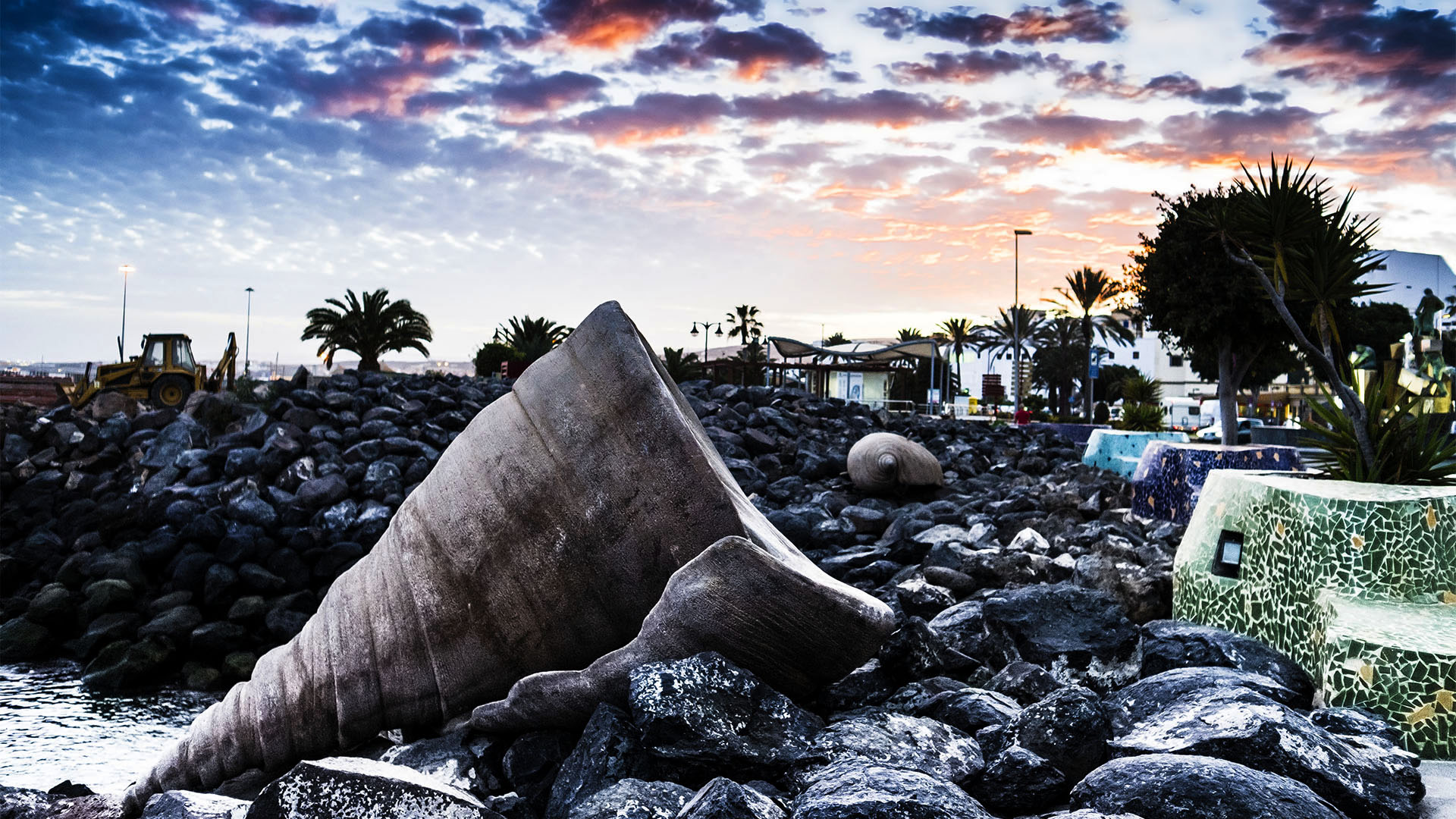 Skulpturenpark Puerto del Rosario Fuerteventura.