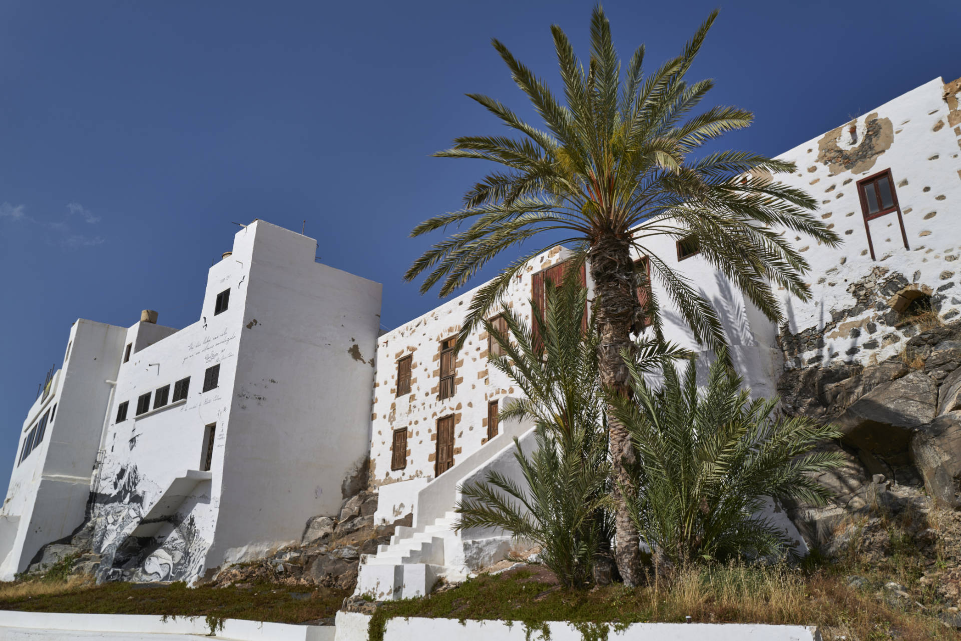 Paseo marítimo Puerto del Rosario Fuerteventura.