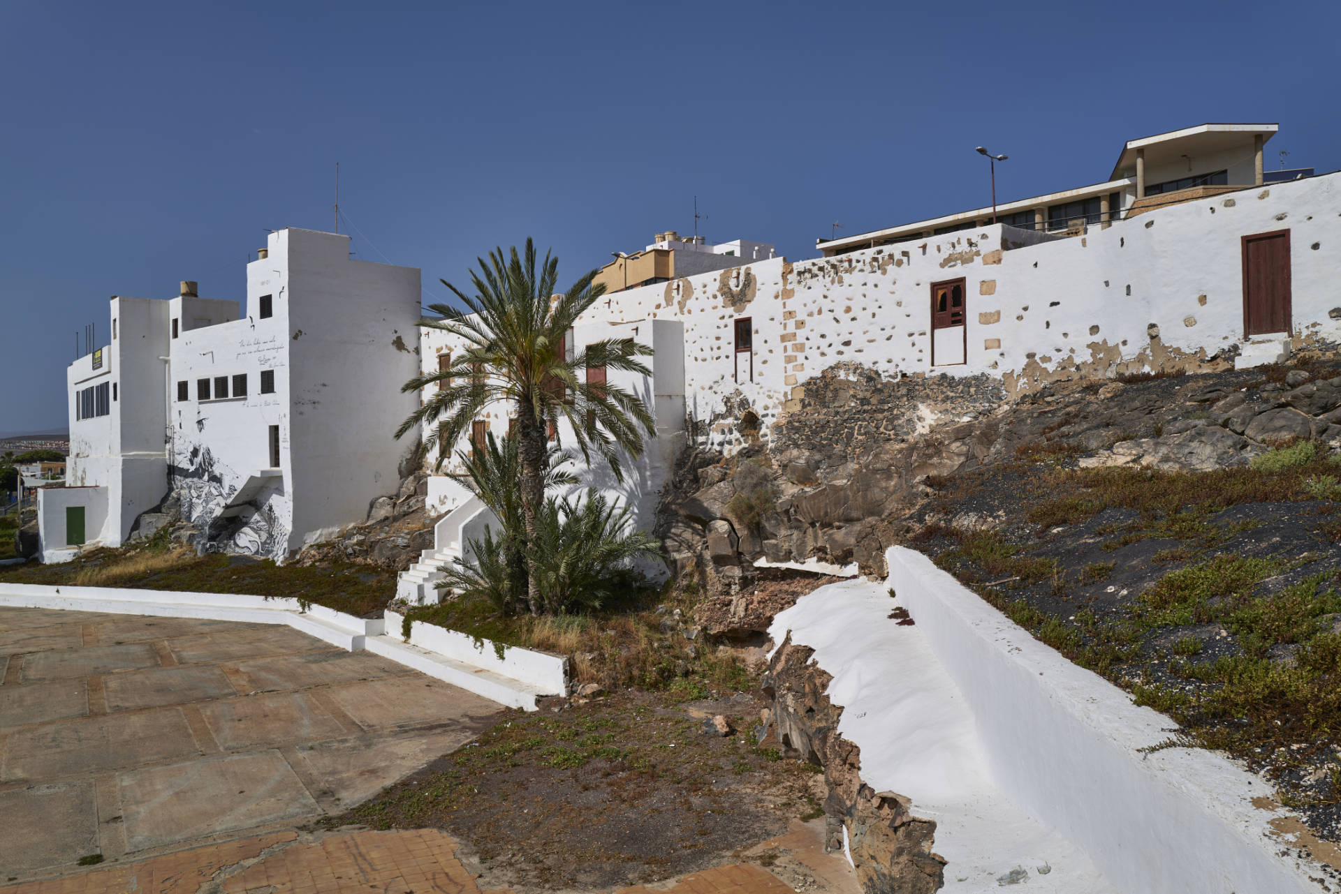 Paseo casco Puerto del Rosario Fuerteventura.