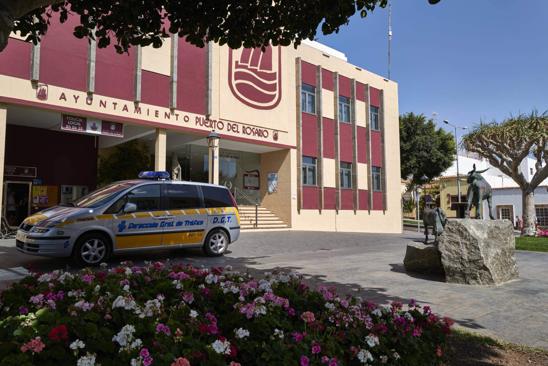 Ayuntamiento de Rosario Puerto del Rosario Fuerteventura.