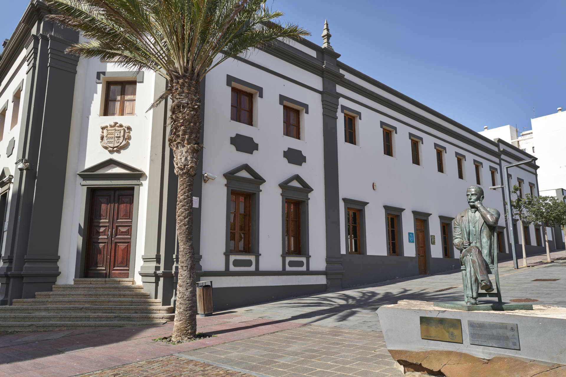 Cabildo Insular de Fuerteventura Puerto del Rosario Fuerteventura.