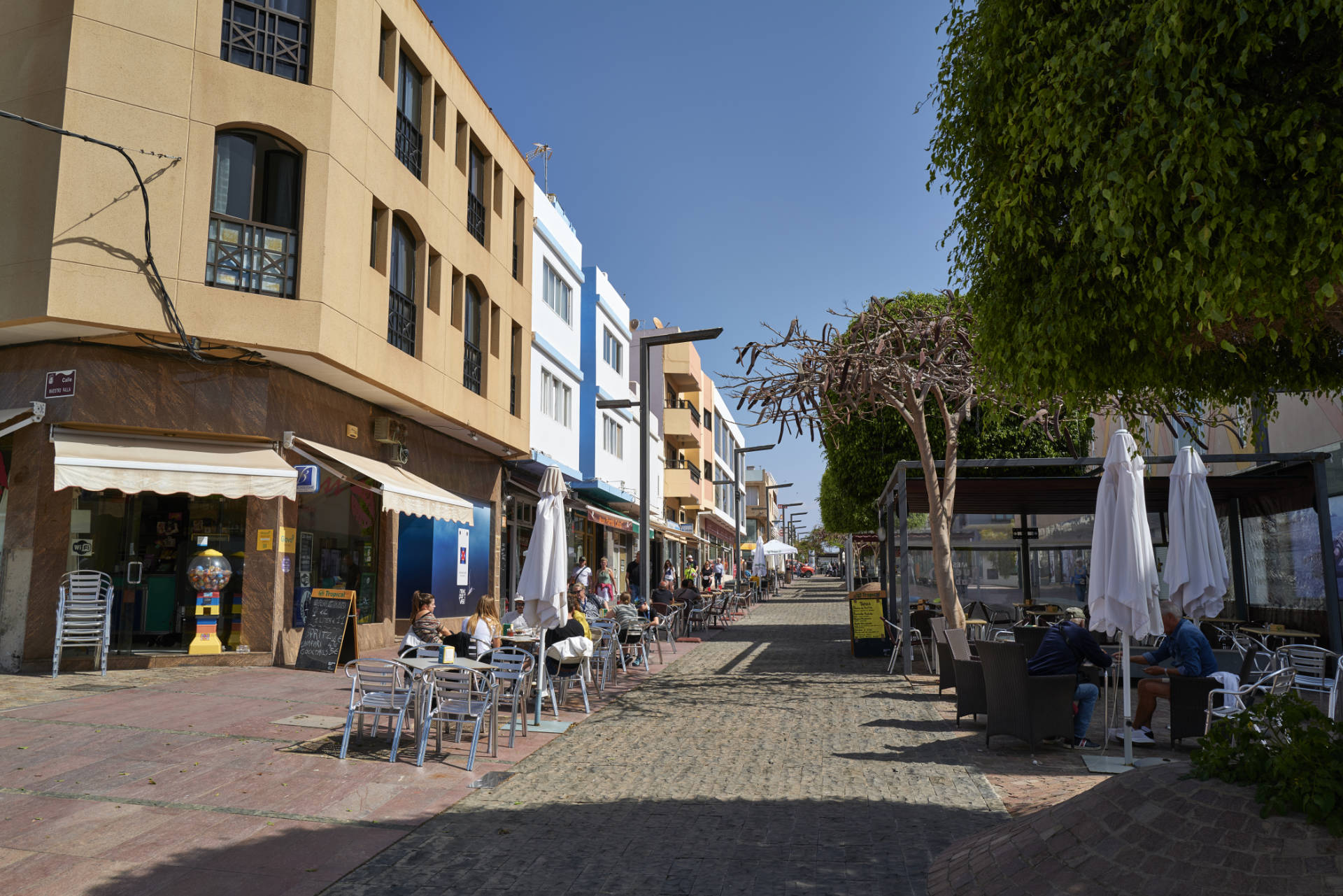 Peatonal Puerto del Rosario Fuerteventura.