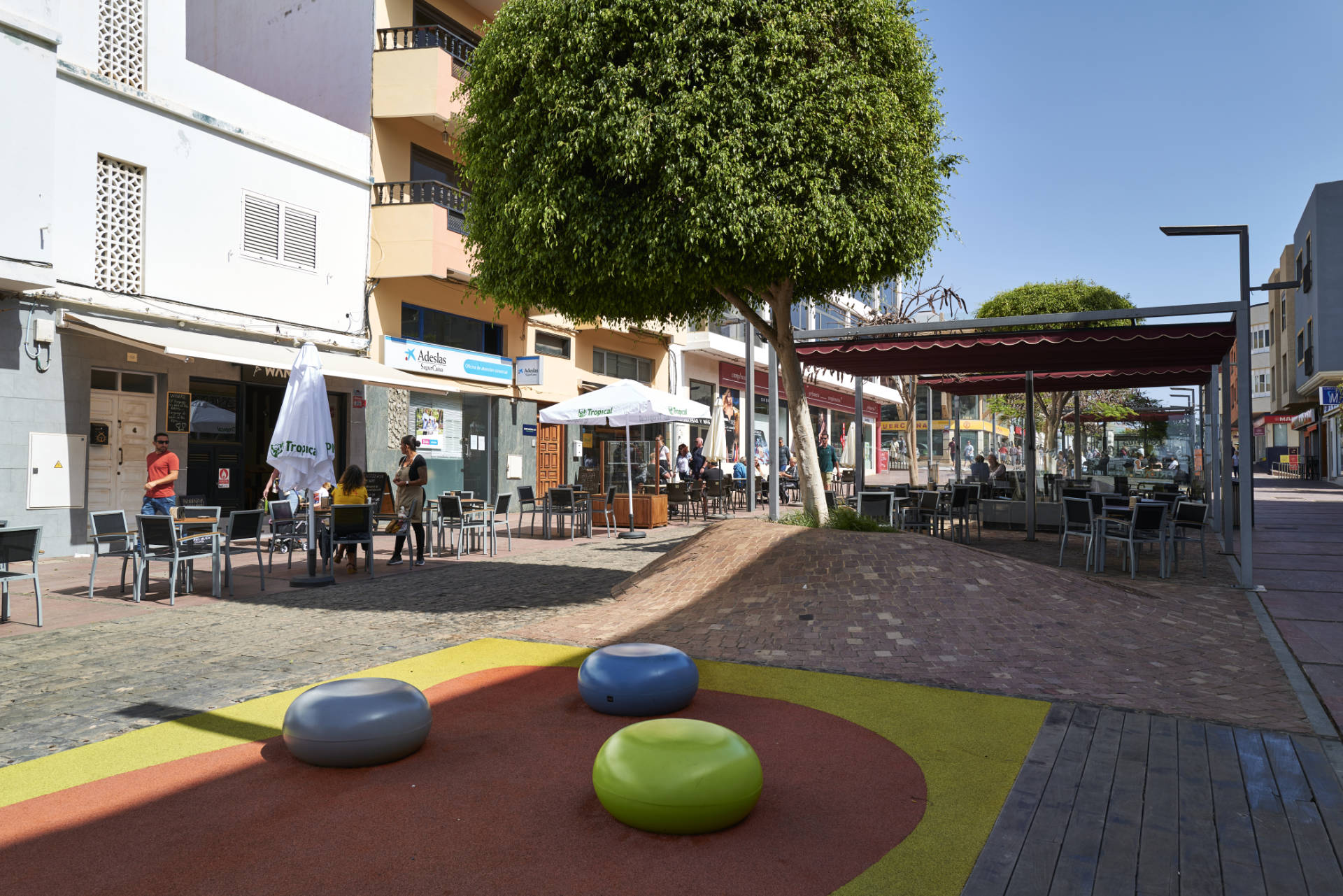 Peatonal Puerto del Rosario Fuerteventura.