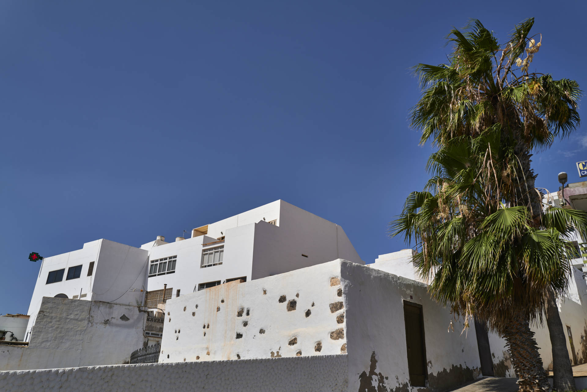 Paseo casco Puerto del Rosario Fuerteventura.