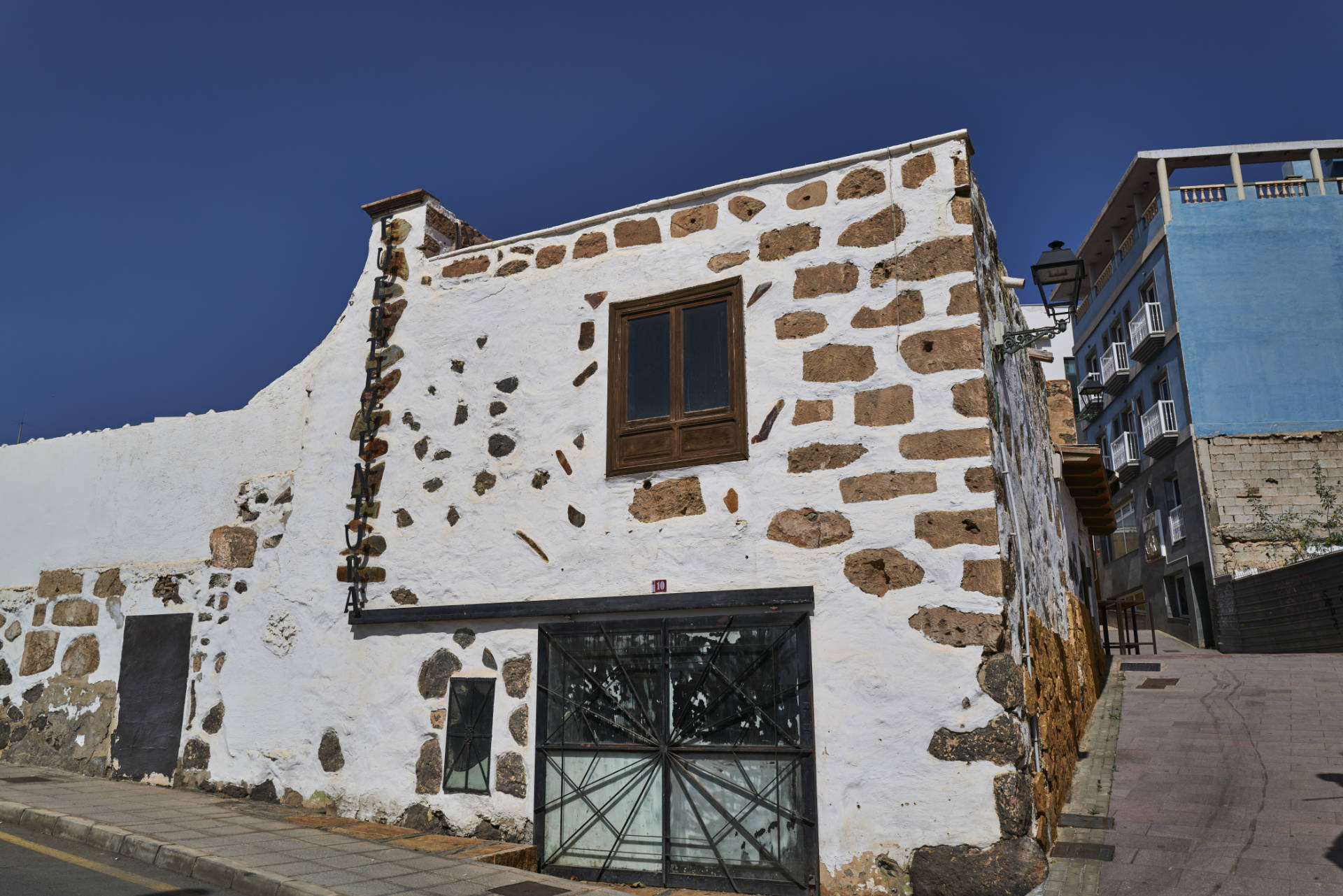 Paseo casco Puerto del Rosario Fuerteventura.