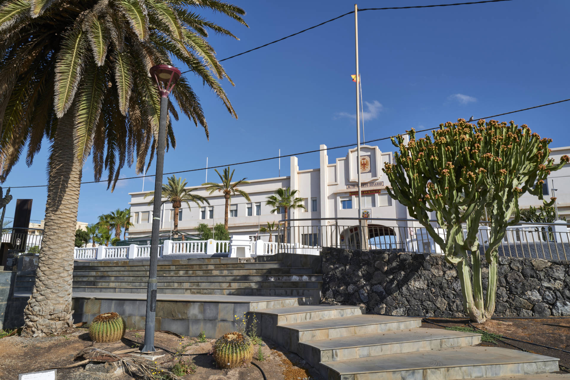 Regimiento de Infantería Ligera Soria 9 Puerto del Rosario Fuerteventura.