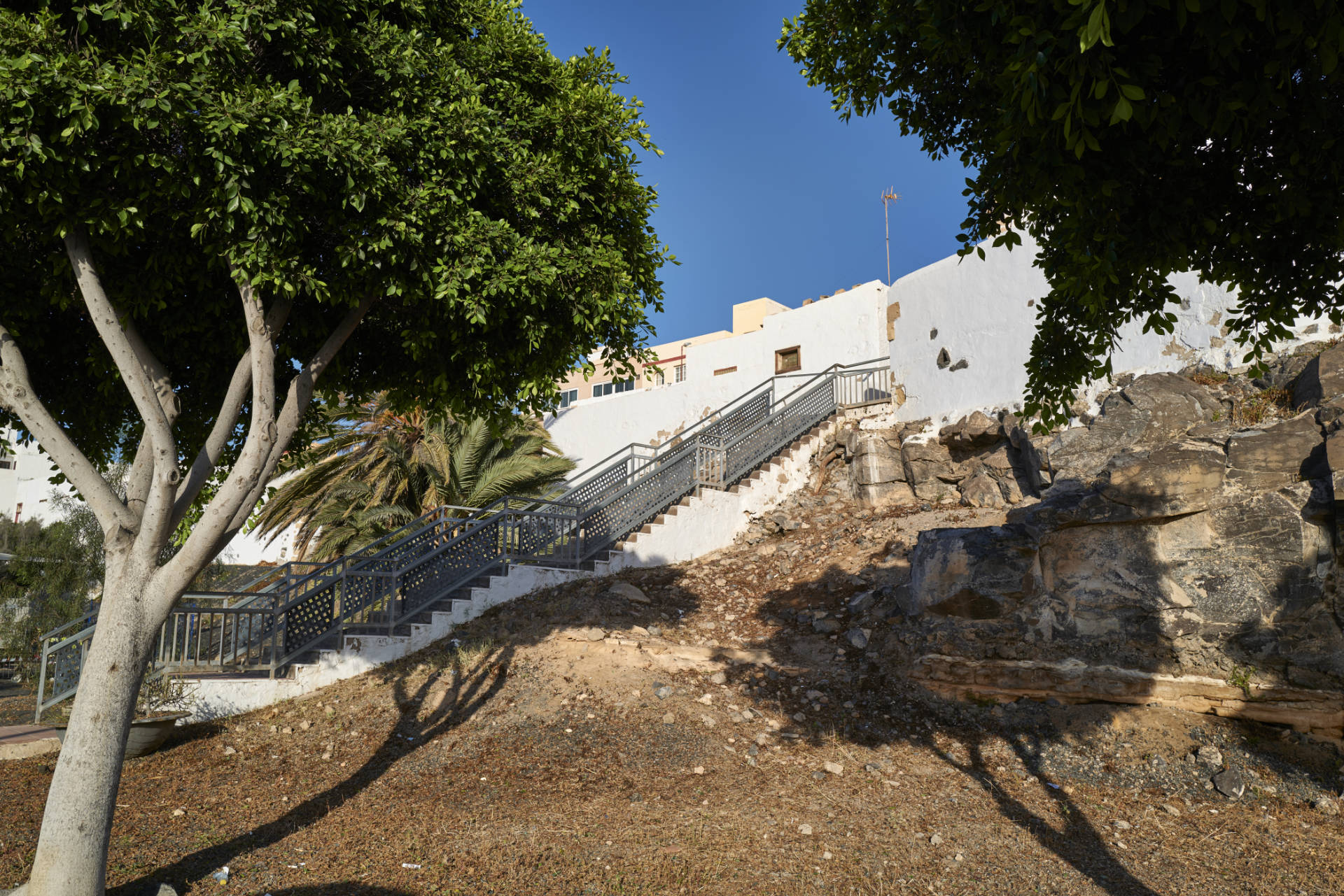 Paseo marítimo Puerto del Rosario Fuerteventura.