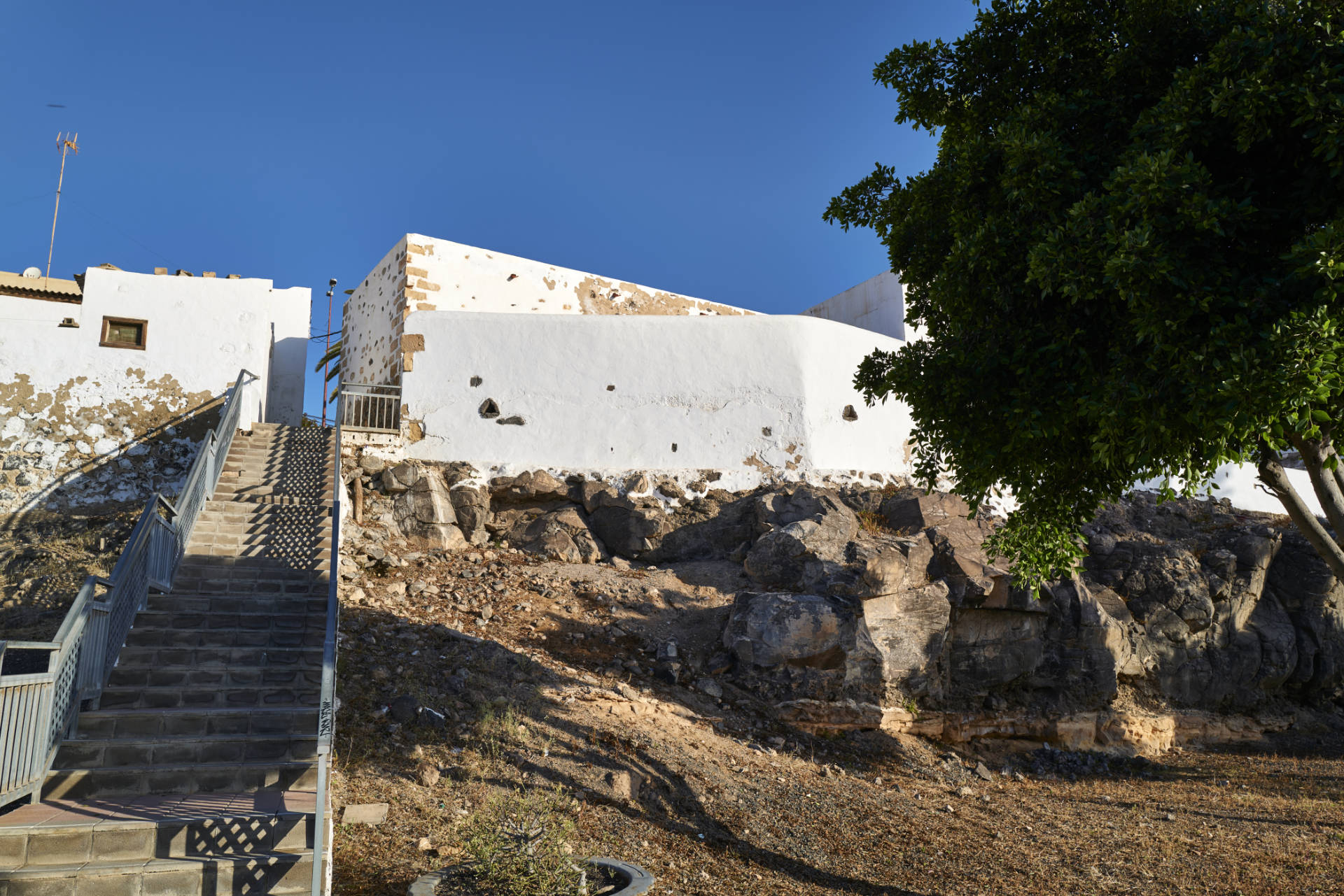 Paseo marítimo Puerto del Rosario Fuerteventura.