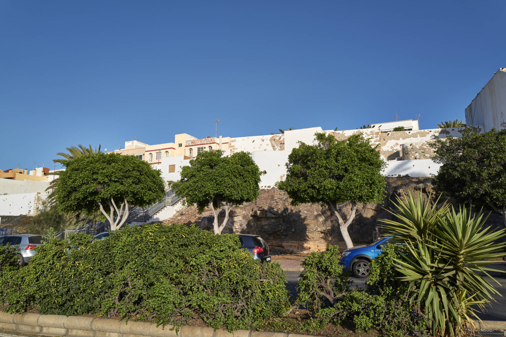 Paseo marítimo Puerto del Rosario Fuerteventura.