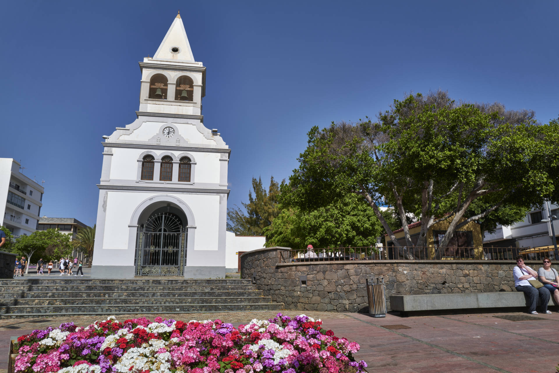 Iglesia Matriz de Nuestra Señora del Rosario Puerto del Rosario Fuerteventura.