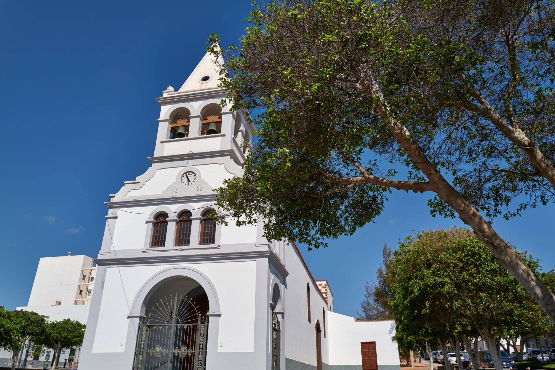 Iglesia Matriz de Nuestra Señora del Rosario Puerto del Rosario Fuerteventura.