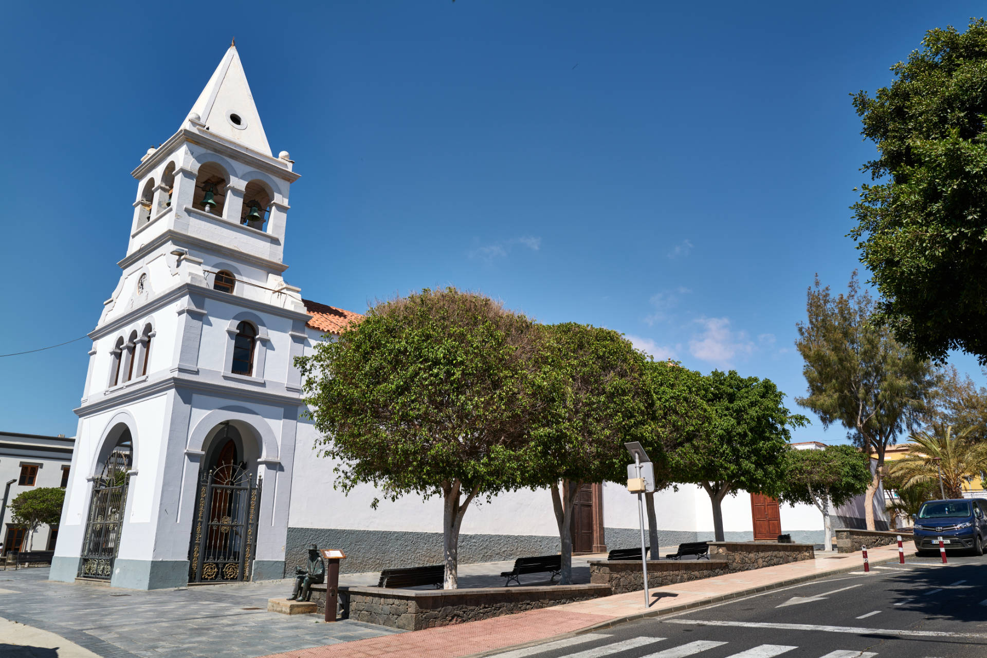 Iglesia Matriz de Nuestra Señora del Rosario Puerto del Rosario Fuerteventura.