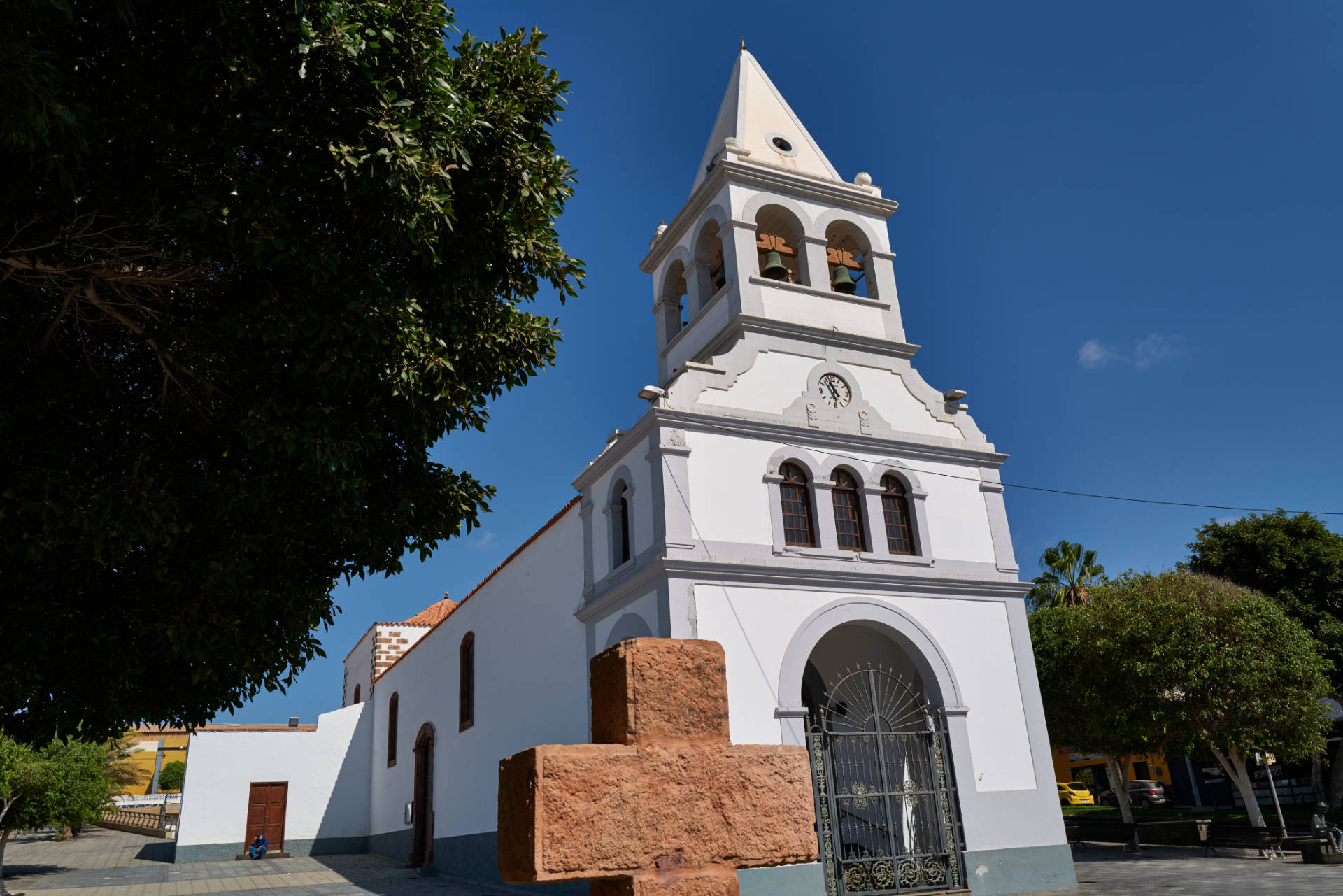 Iglesia Matriz de Nuestra Señora del Rosario Puerto del Rosario Fuerteventura.