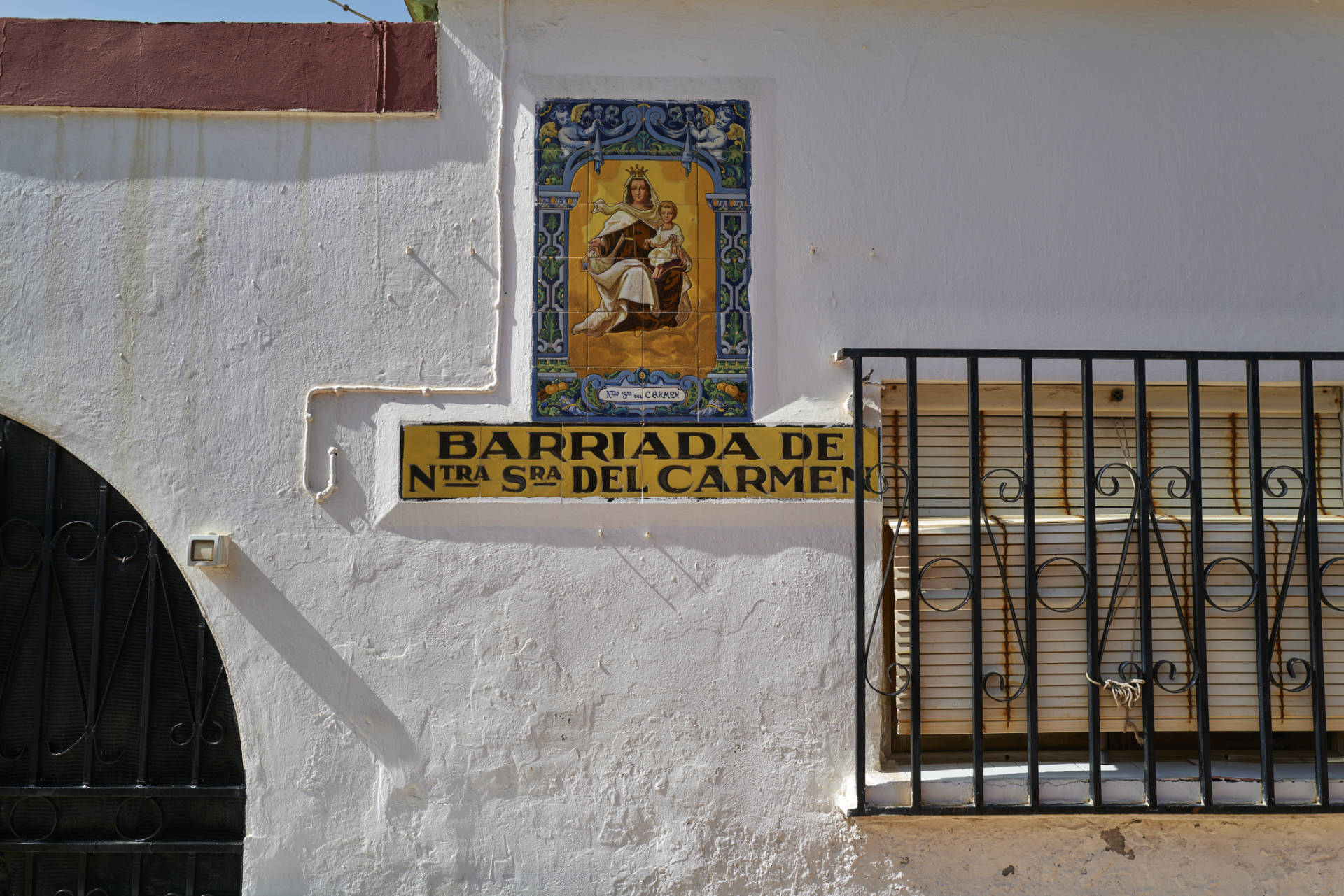 Barriada Nuestra Señora del Carmen Puerto del Rosario Fuerteventura.