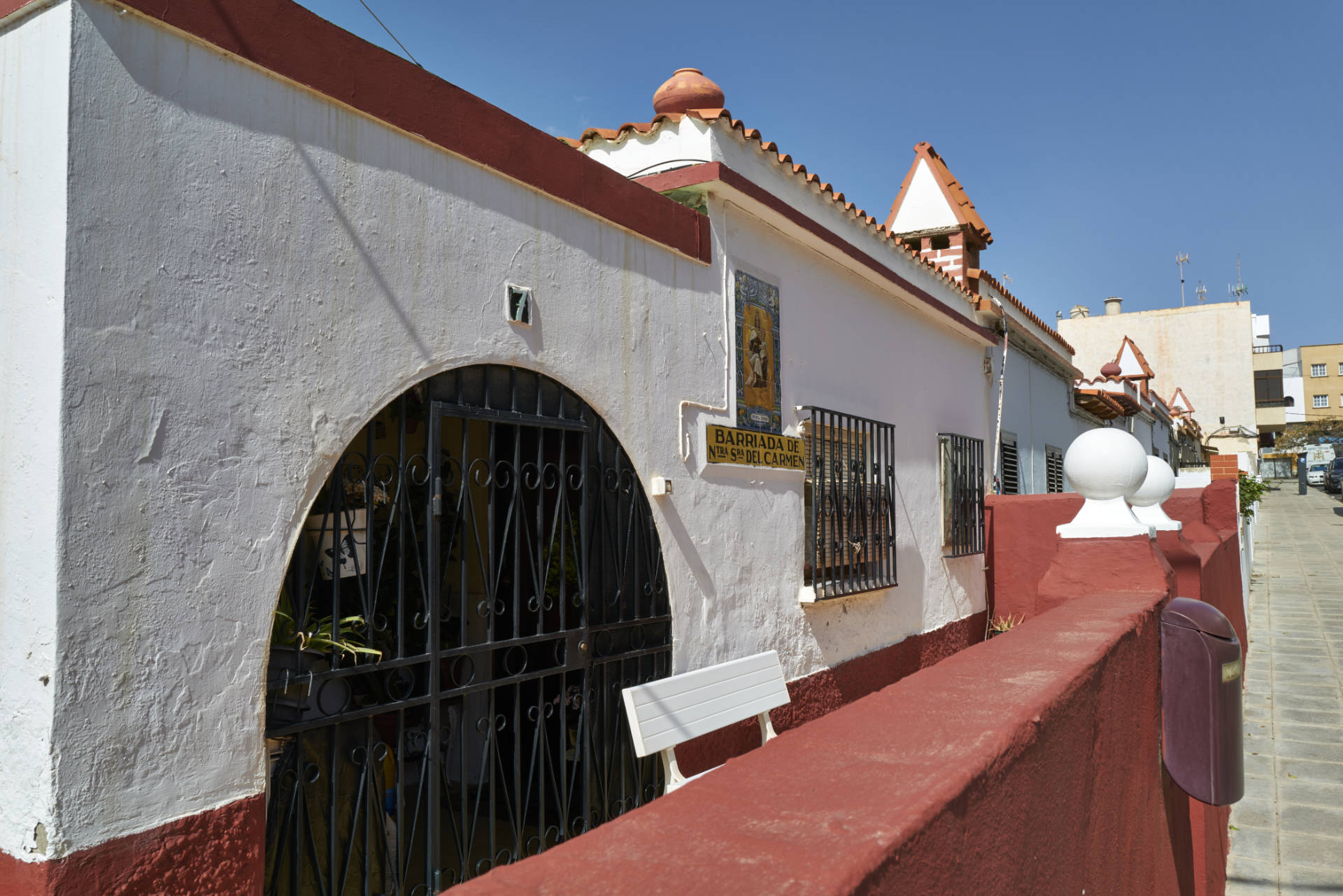 Barriada Nuestra Señora del Carmen Puerto del Rosario Fuerteventura.